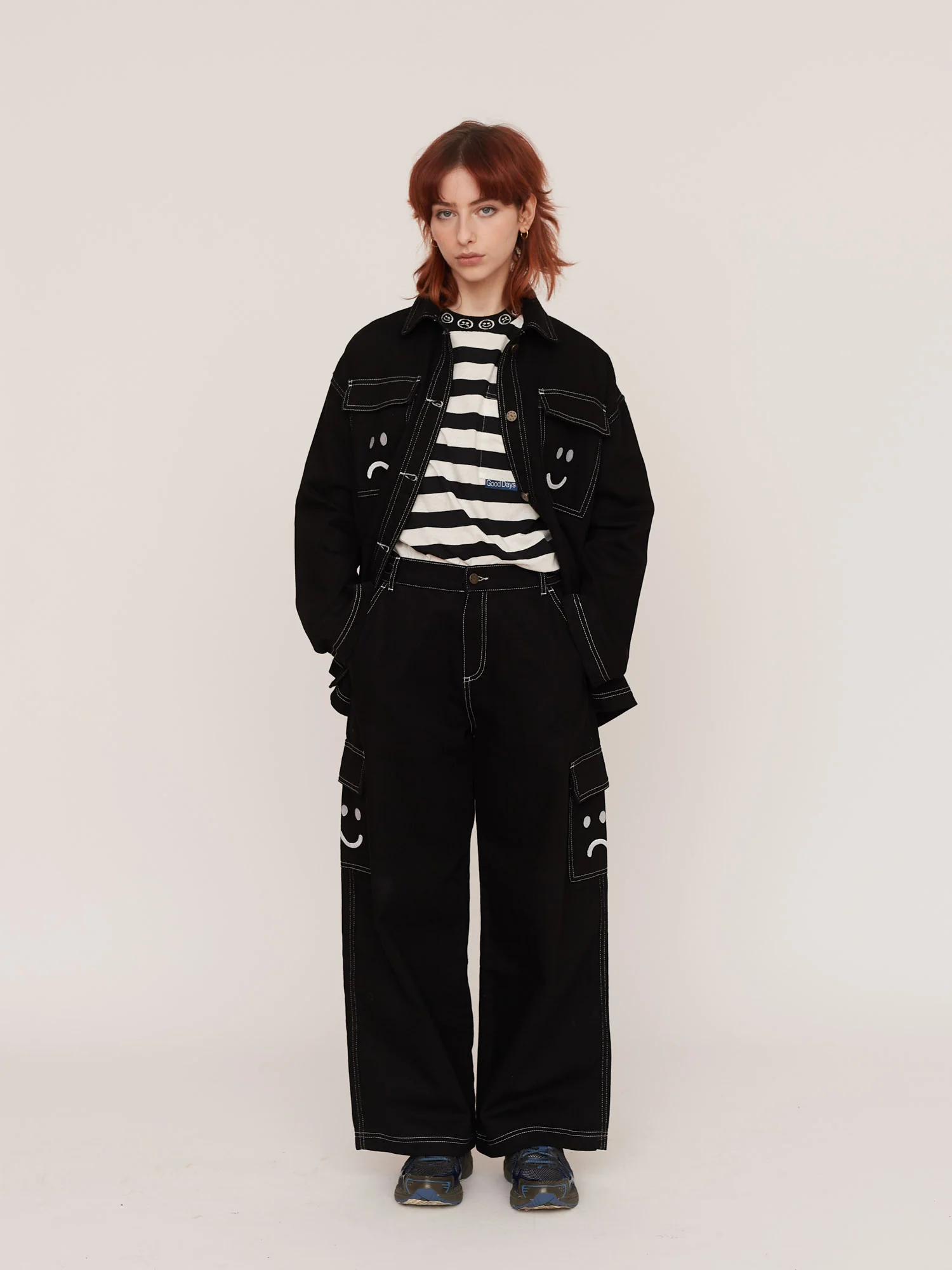 Good Days Bad Days Chore Jacket - Image 2