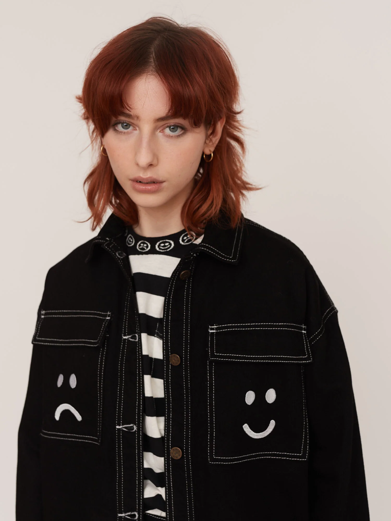 Good Days Bad Days Chore Jacket - Image 3