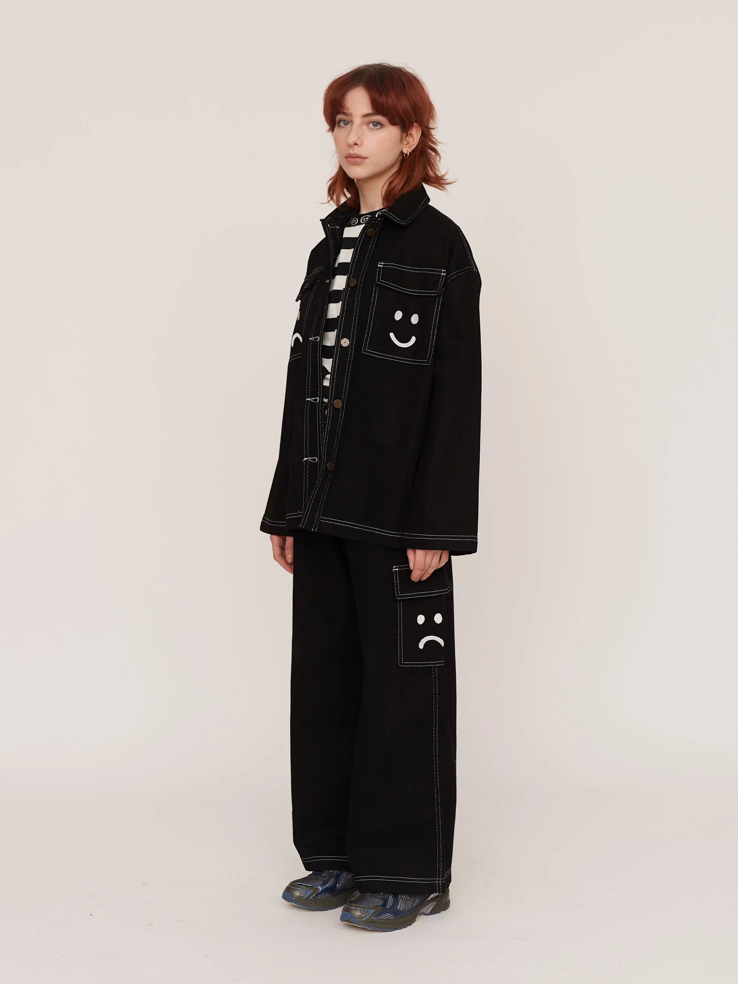 Good Days Bad Days Chore Jacket - Image 4