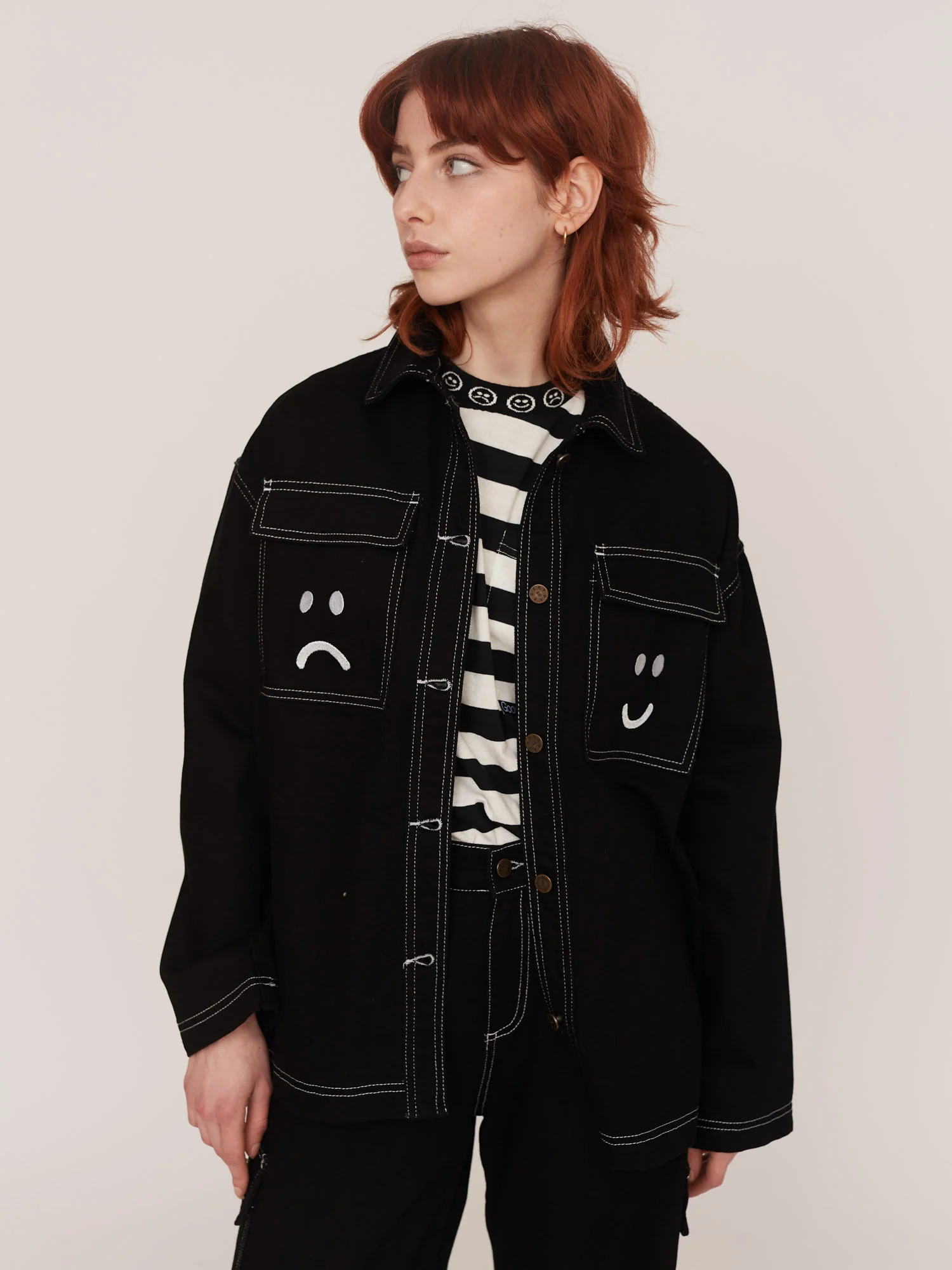 Good Days Bad Days Chore Jacket - Image 5