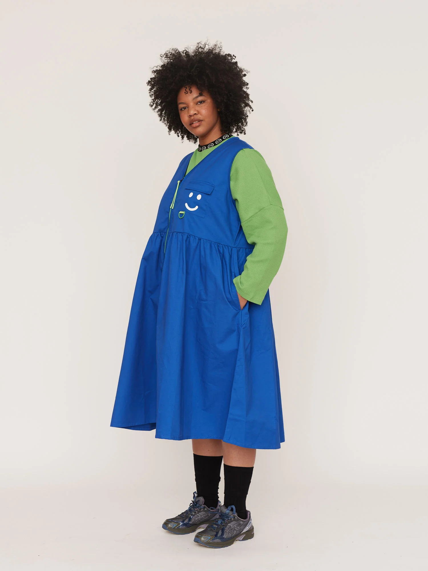 Good Days Bad Days Gilet Dress - Image 3