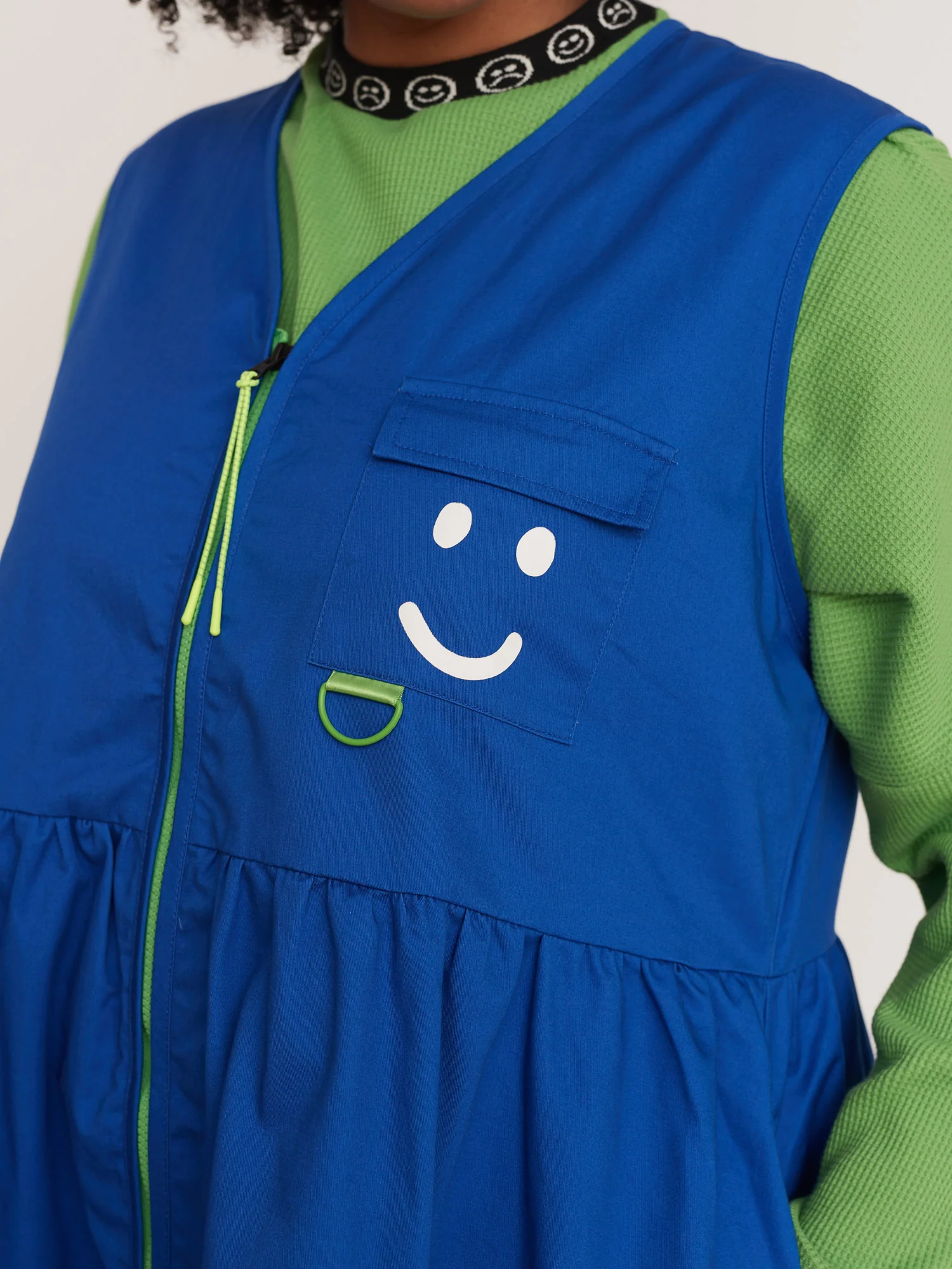 Good Days Bad Days Gilet Dress - Image 4