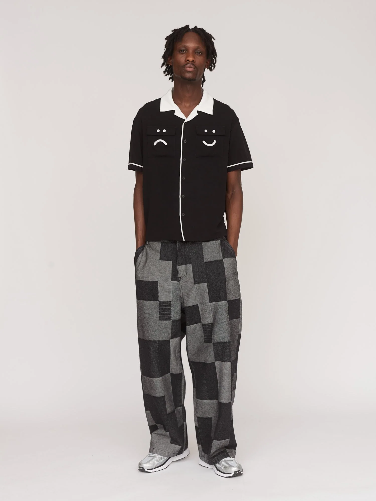 Good Days Embroidered Bowling Shirt - Image 5