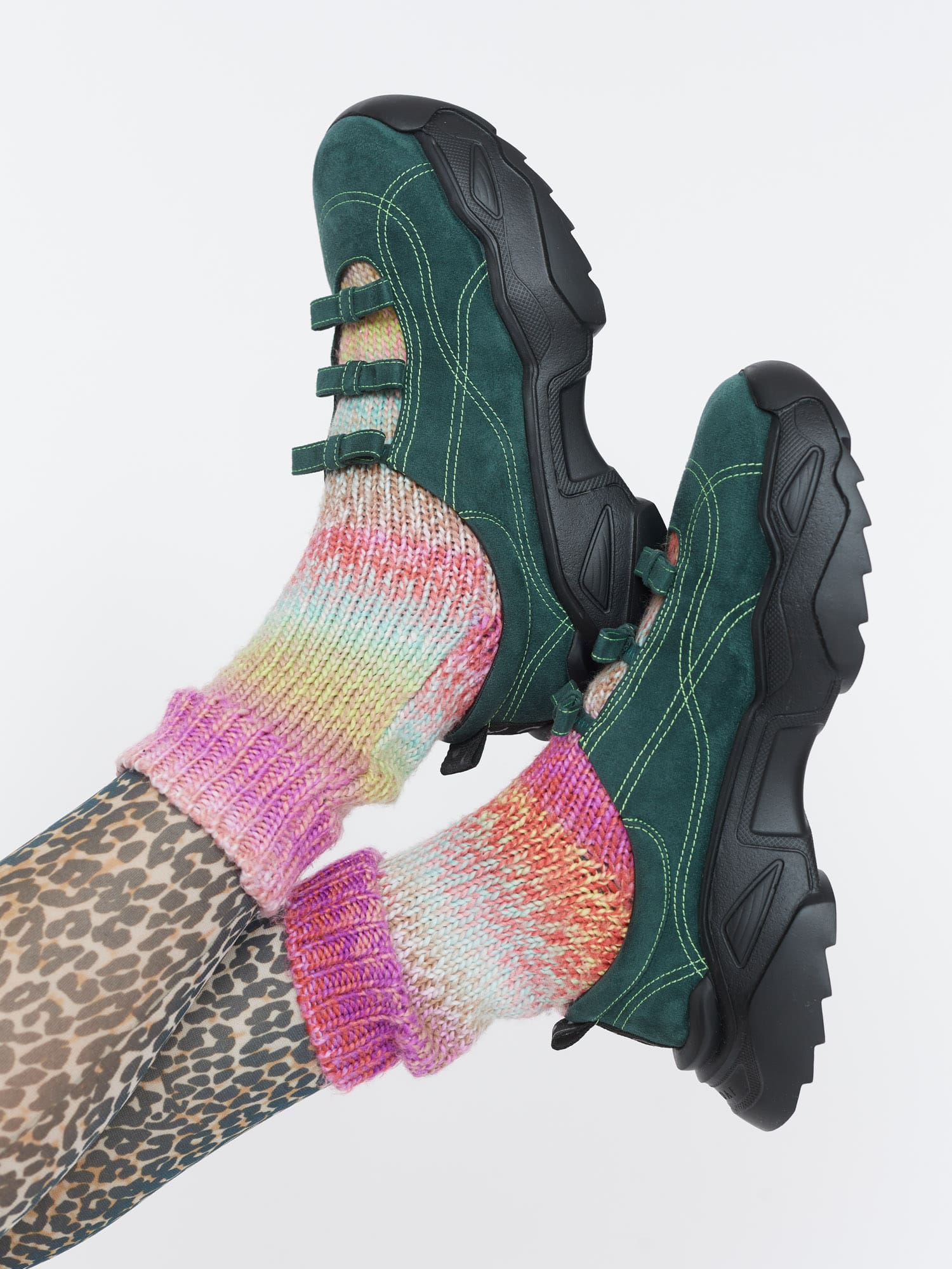 Green Everyday Shoe - Image 4