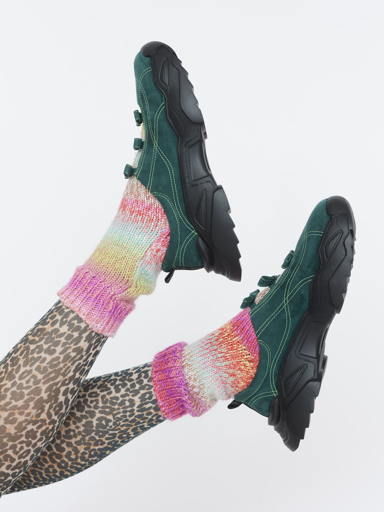 Green Everyday Shoe - Image 6