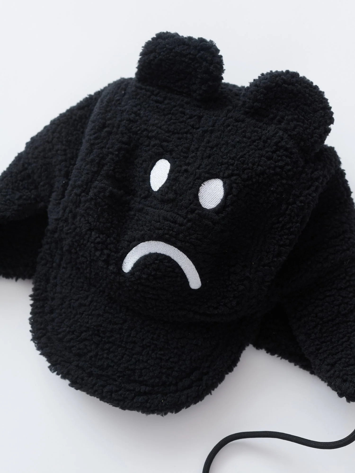 Grin And Bear It Fleece Cap - Image 5