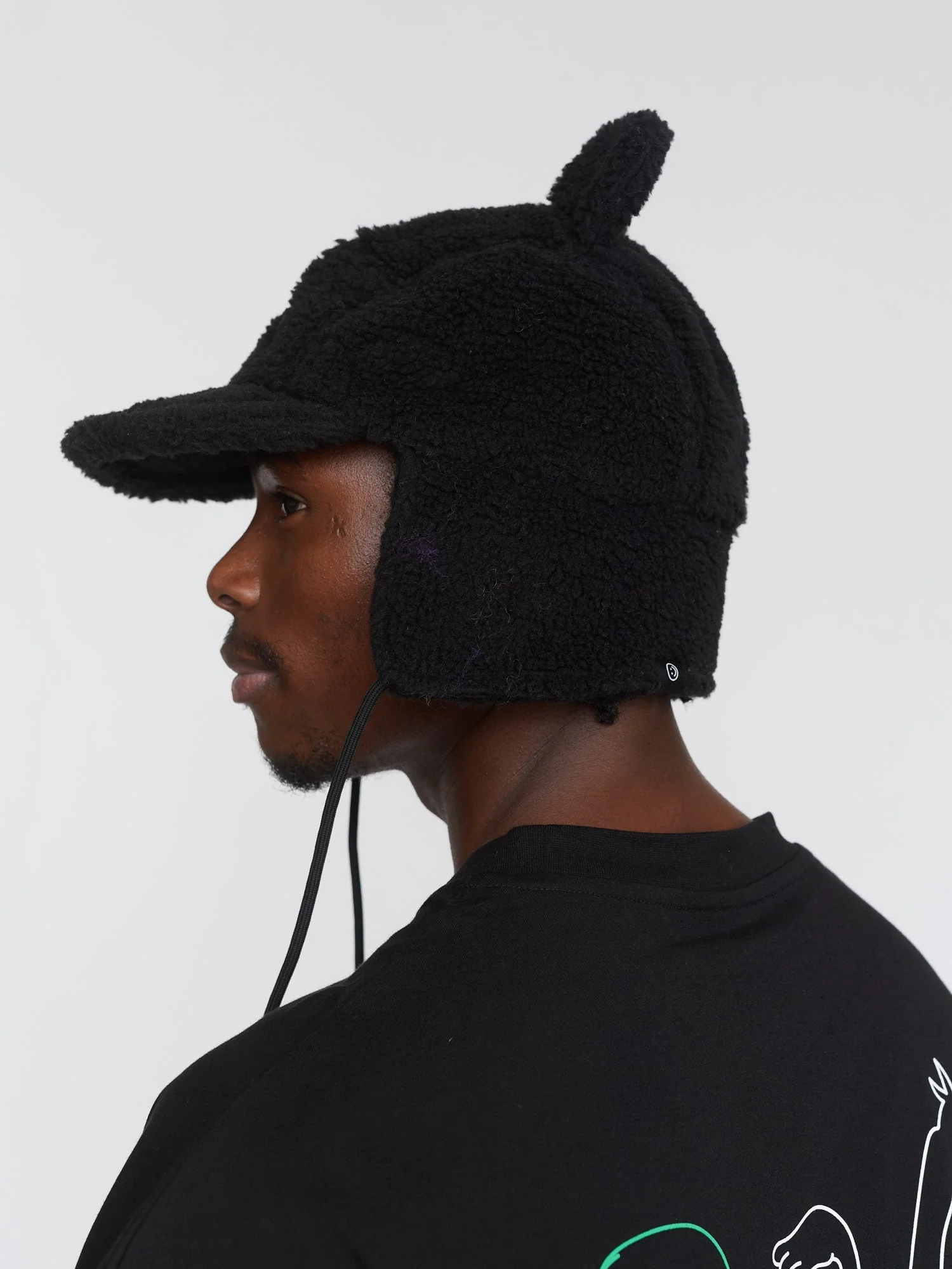 Grin And Bear It Fleece Cap - Image 7