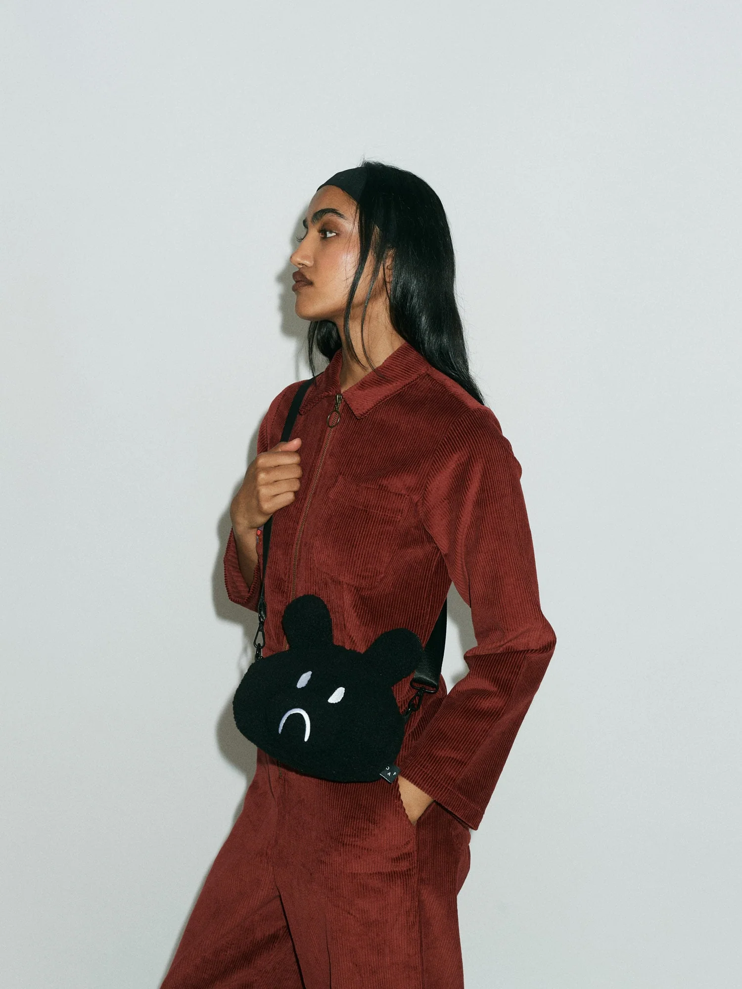 Grin and Bear It Mini Bag - Image 2