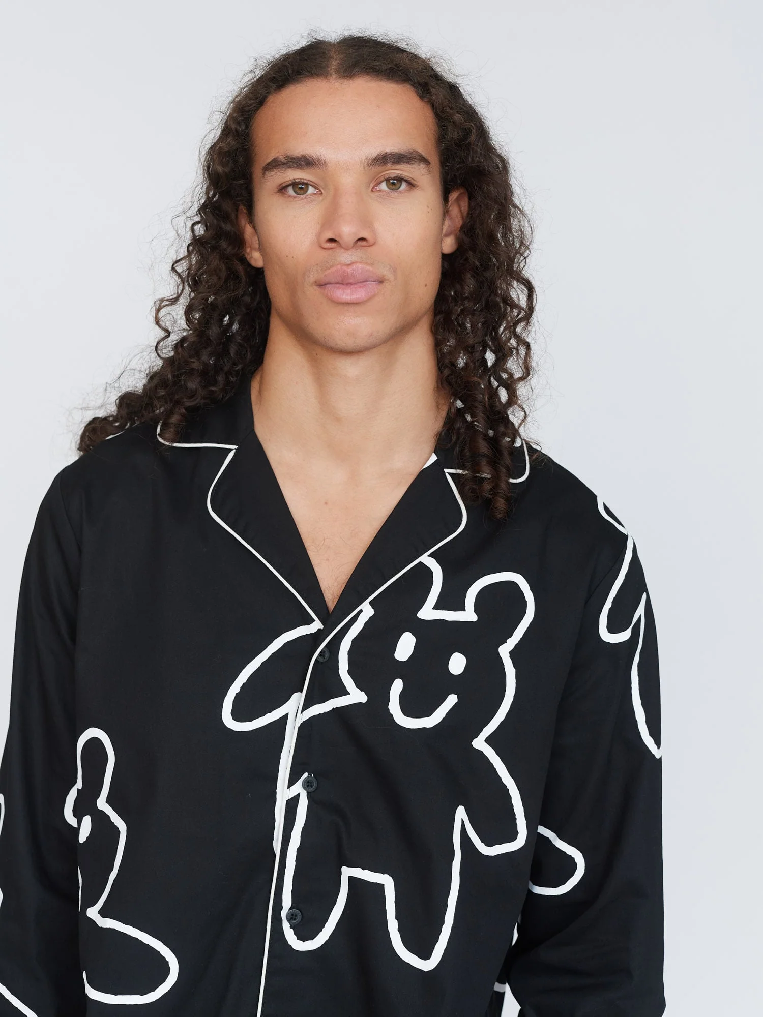 Grin And Bear It Pyjama Top - Image 4