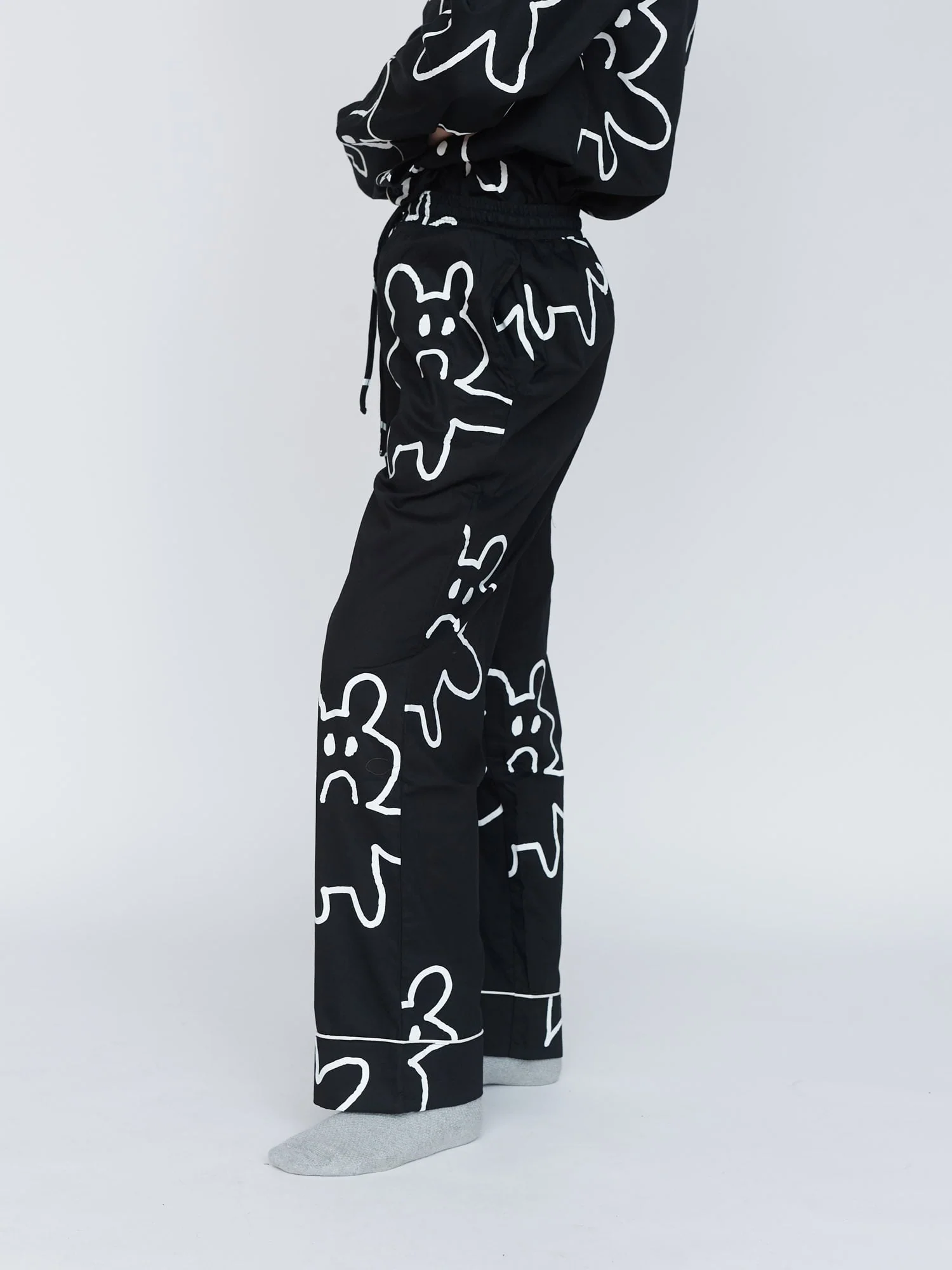 Grin And Bear It Pyjama Trousers - Image 3
