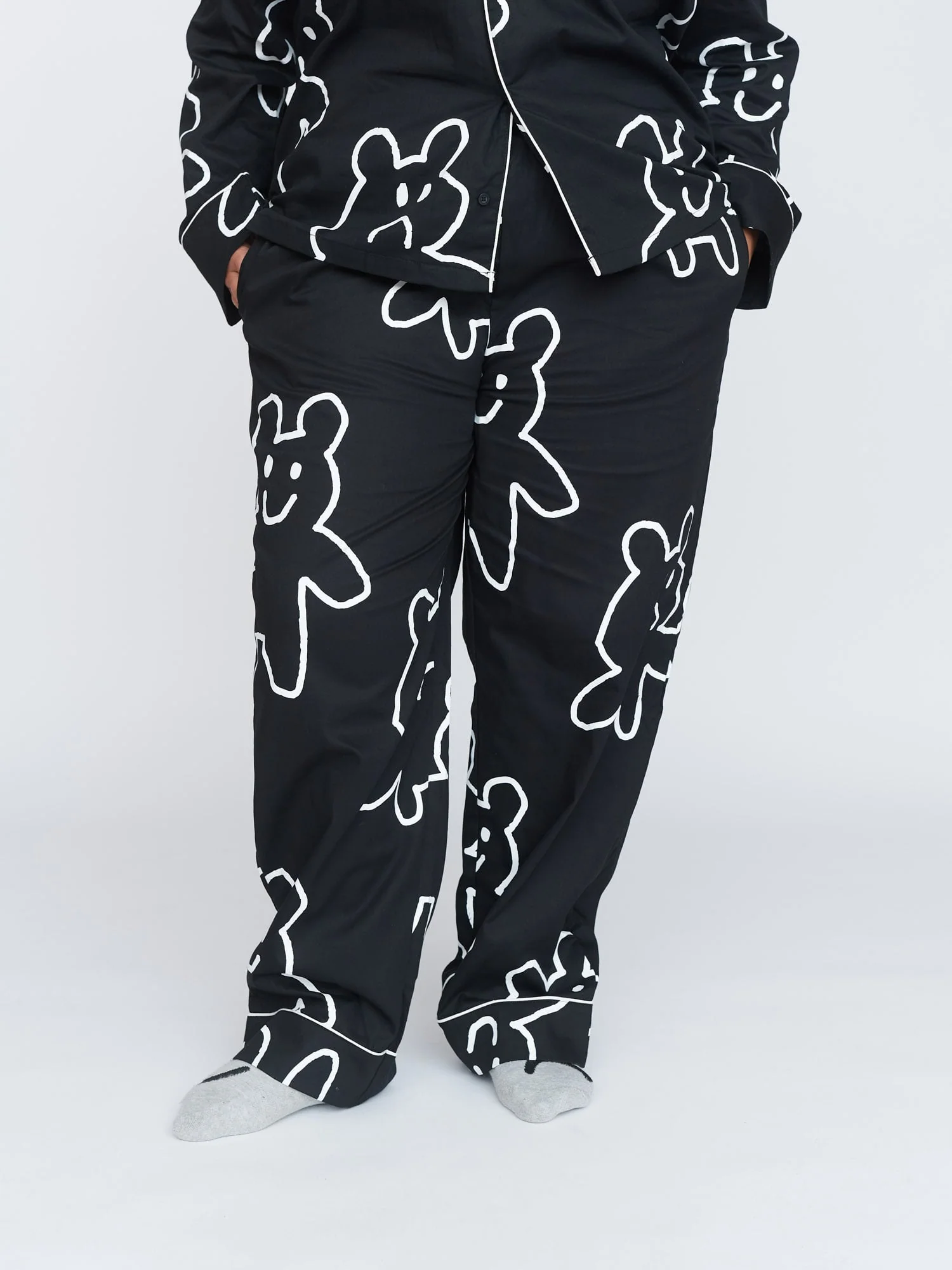 Grin And Bear It Pyjama Trousers - Image 5
