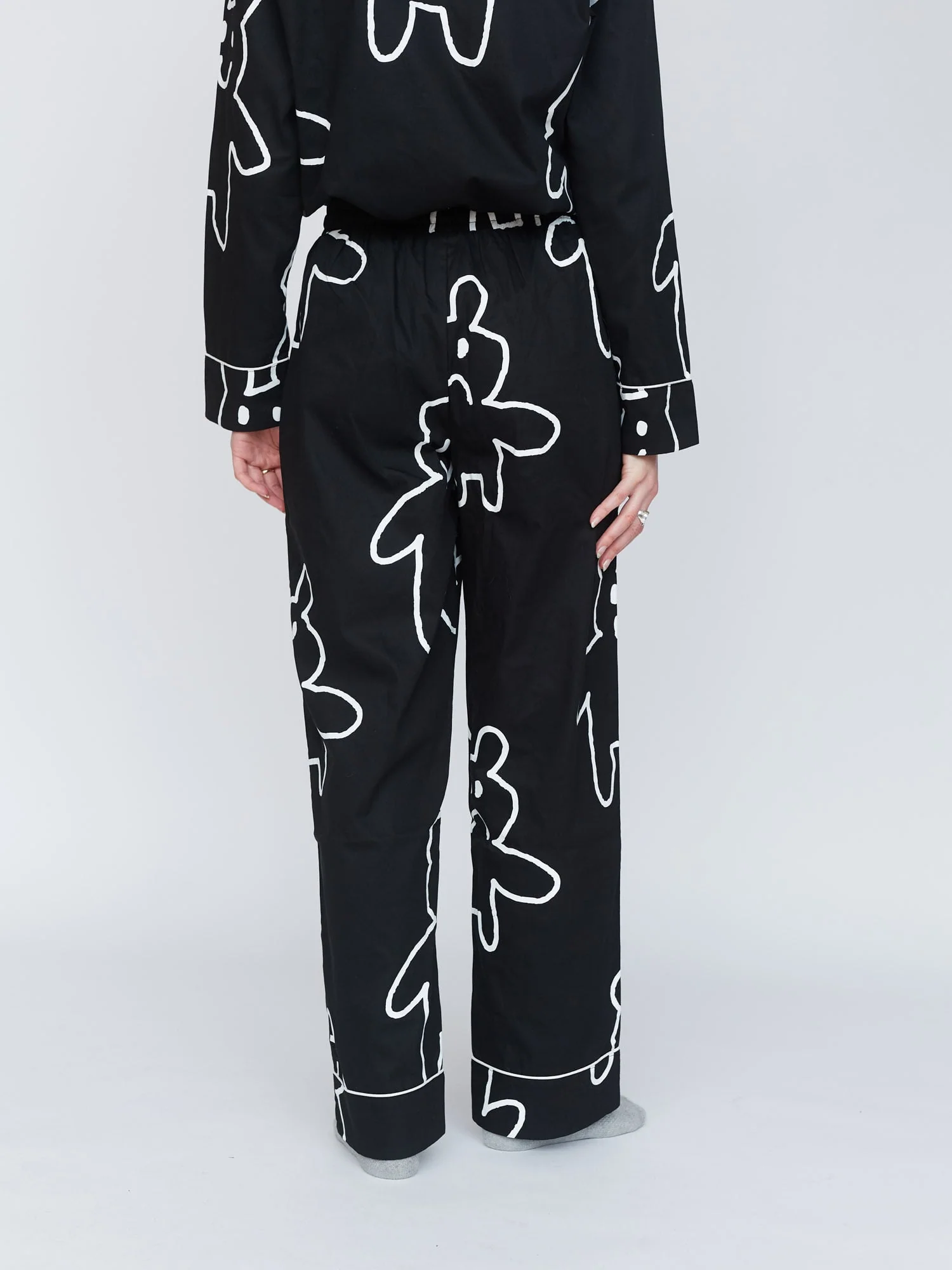 Grin And Bear It Pyjama Trousers - Image 7