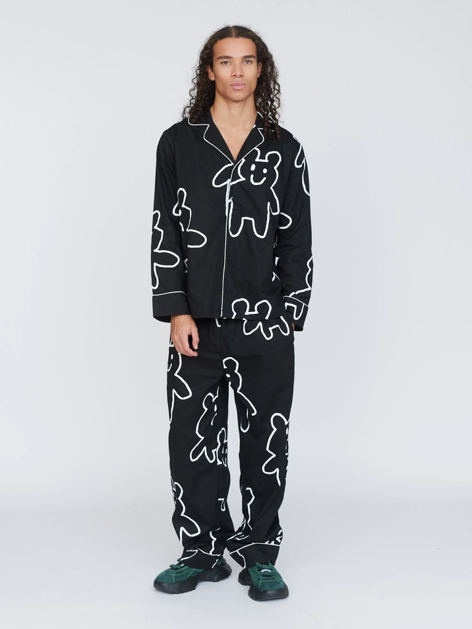 Grin & Bear It Pyjama Set - Image 3