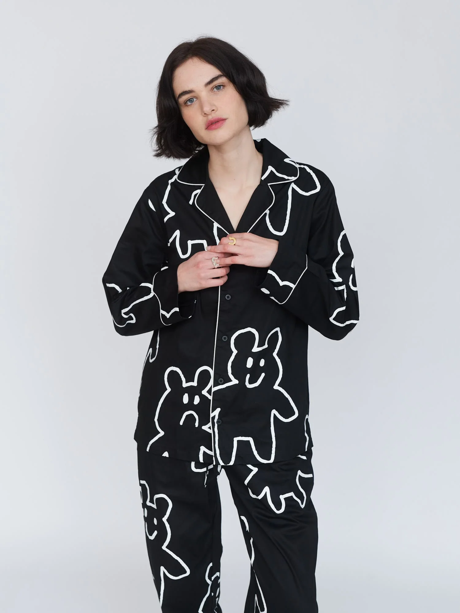 Grin & Bear It Pyjama Set - Image 6