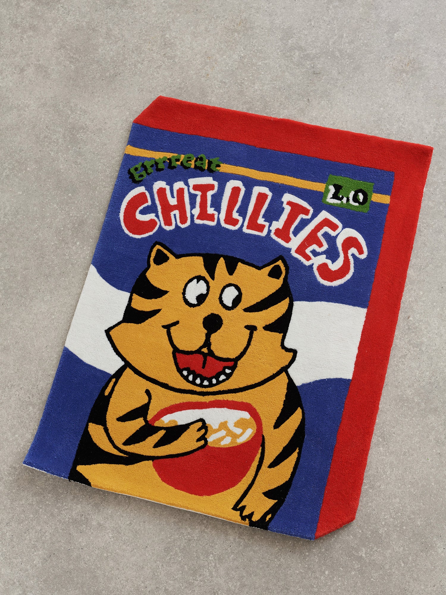 Grrreat Tiger Rug