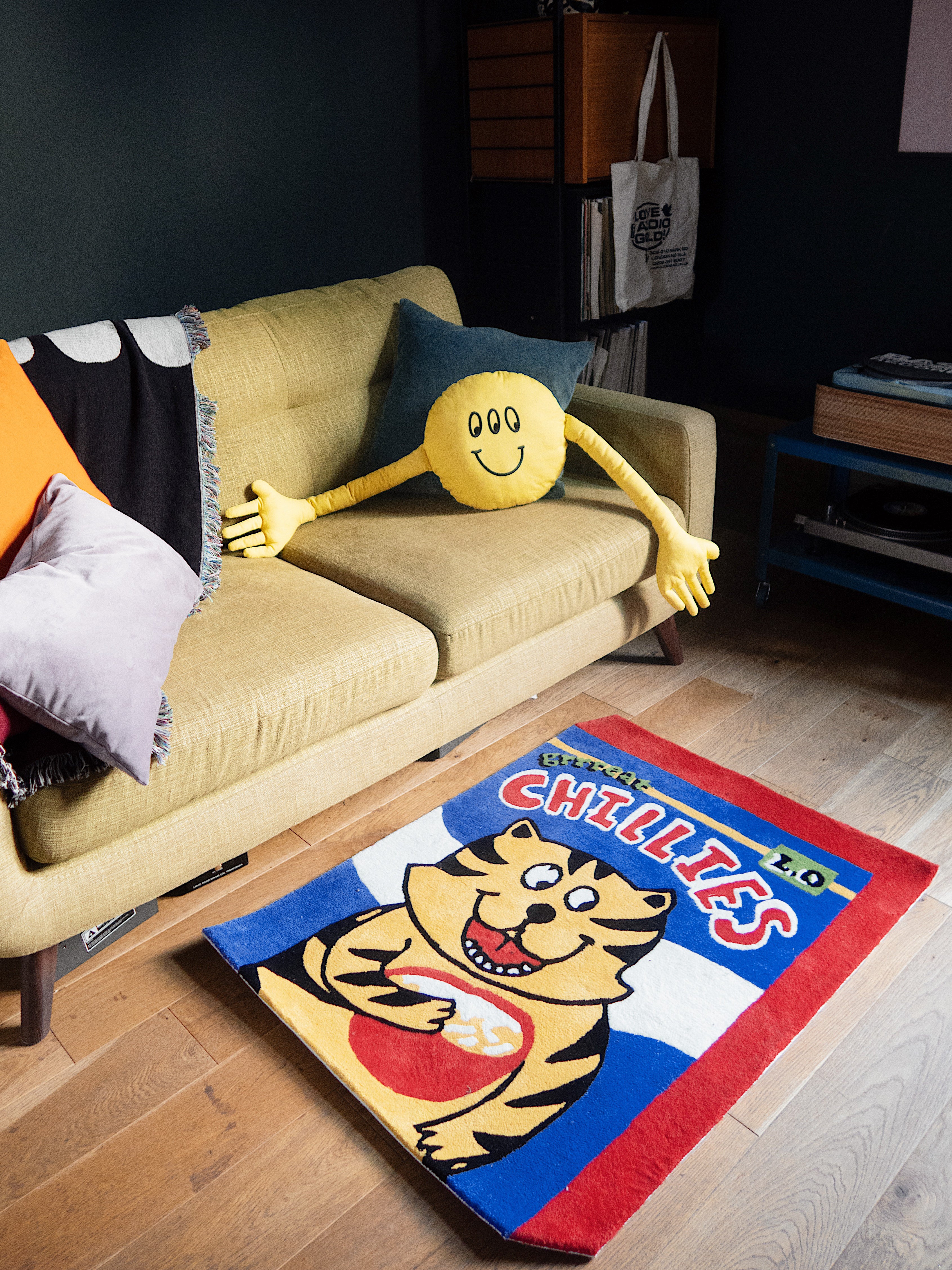 Grrreat Tiger Rug - Image 2