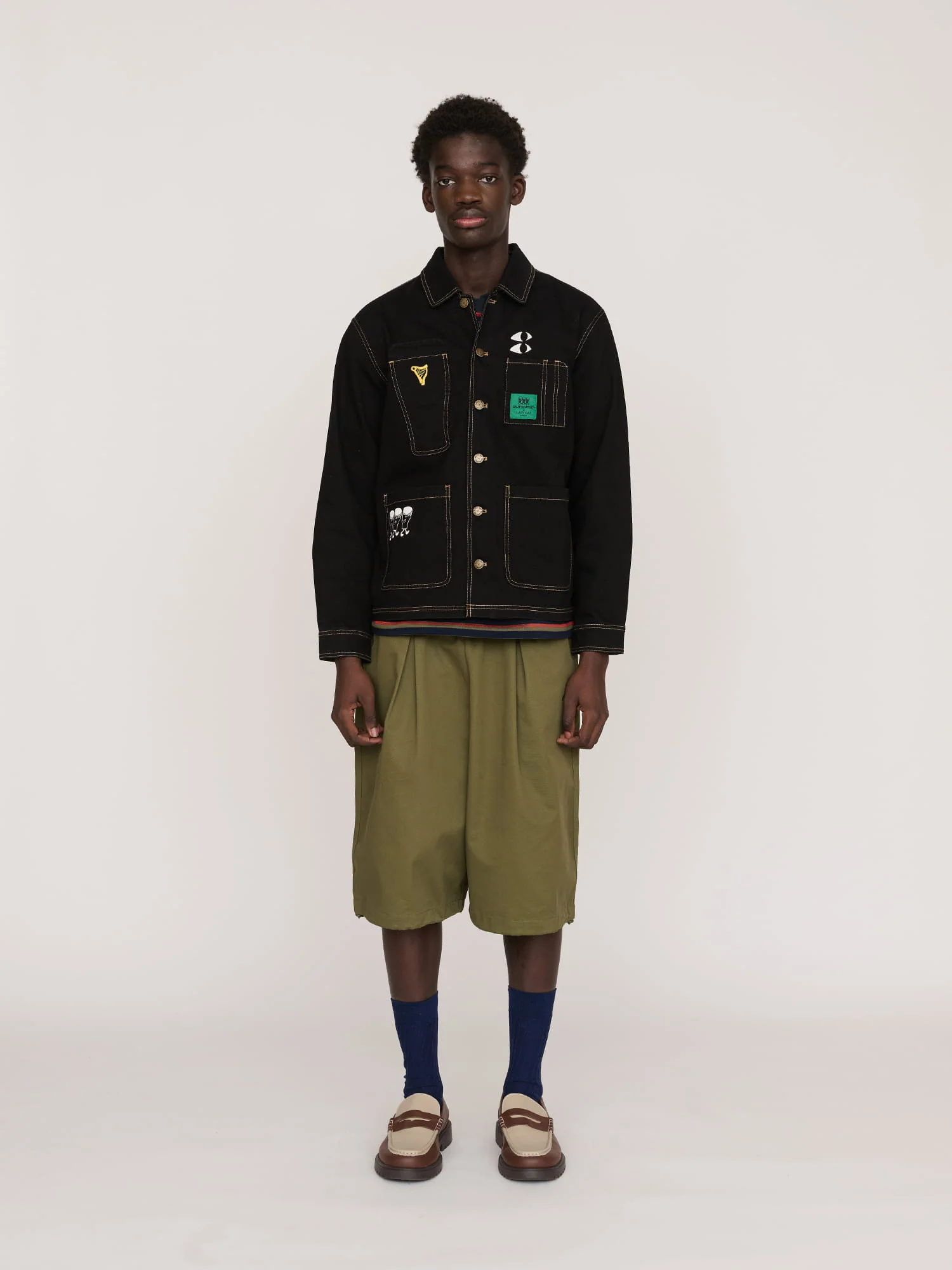 Guinness x Lazy Oaf Drayman's Jacket - Image 4