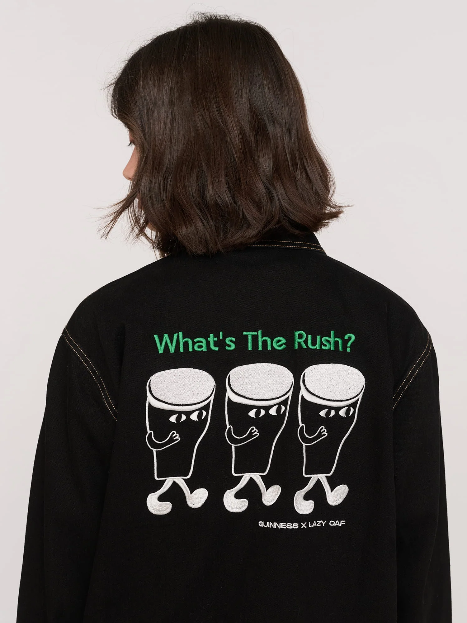 Guinness x Lazy Oaf Drayman's Jacket - Image 7