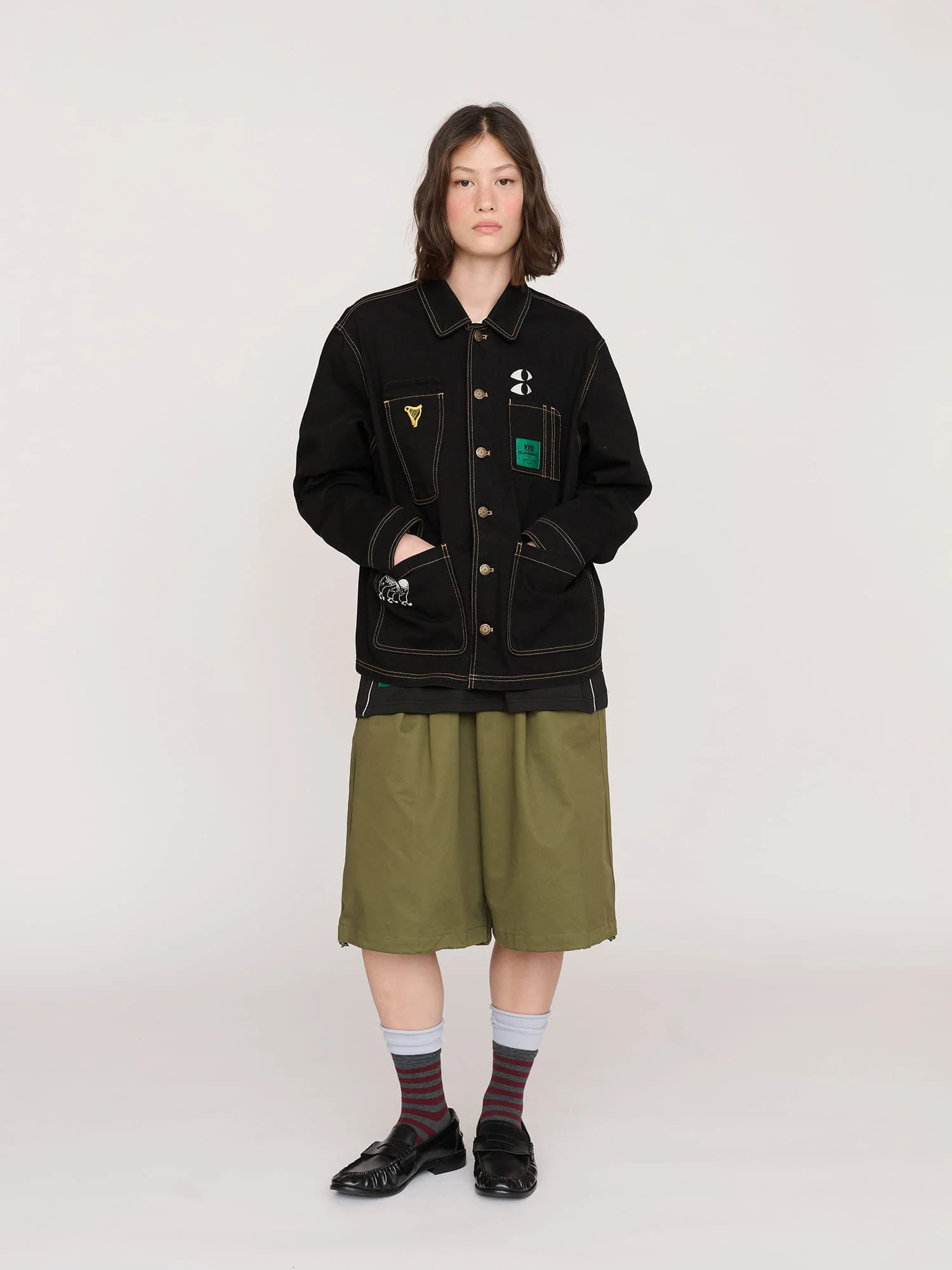 Guinness x Lazy Oaf Drayman's Jacket - Image 8