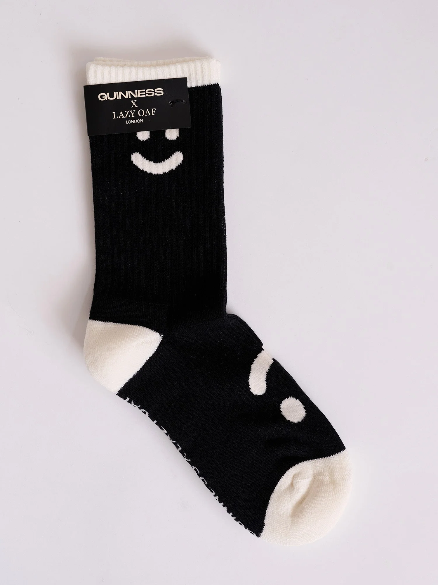 Guinness X Lazy Oaf Emotions Pint Socks - Image 4