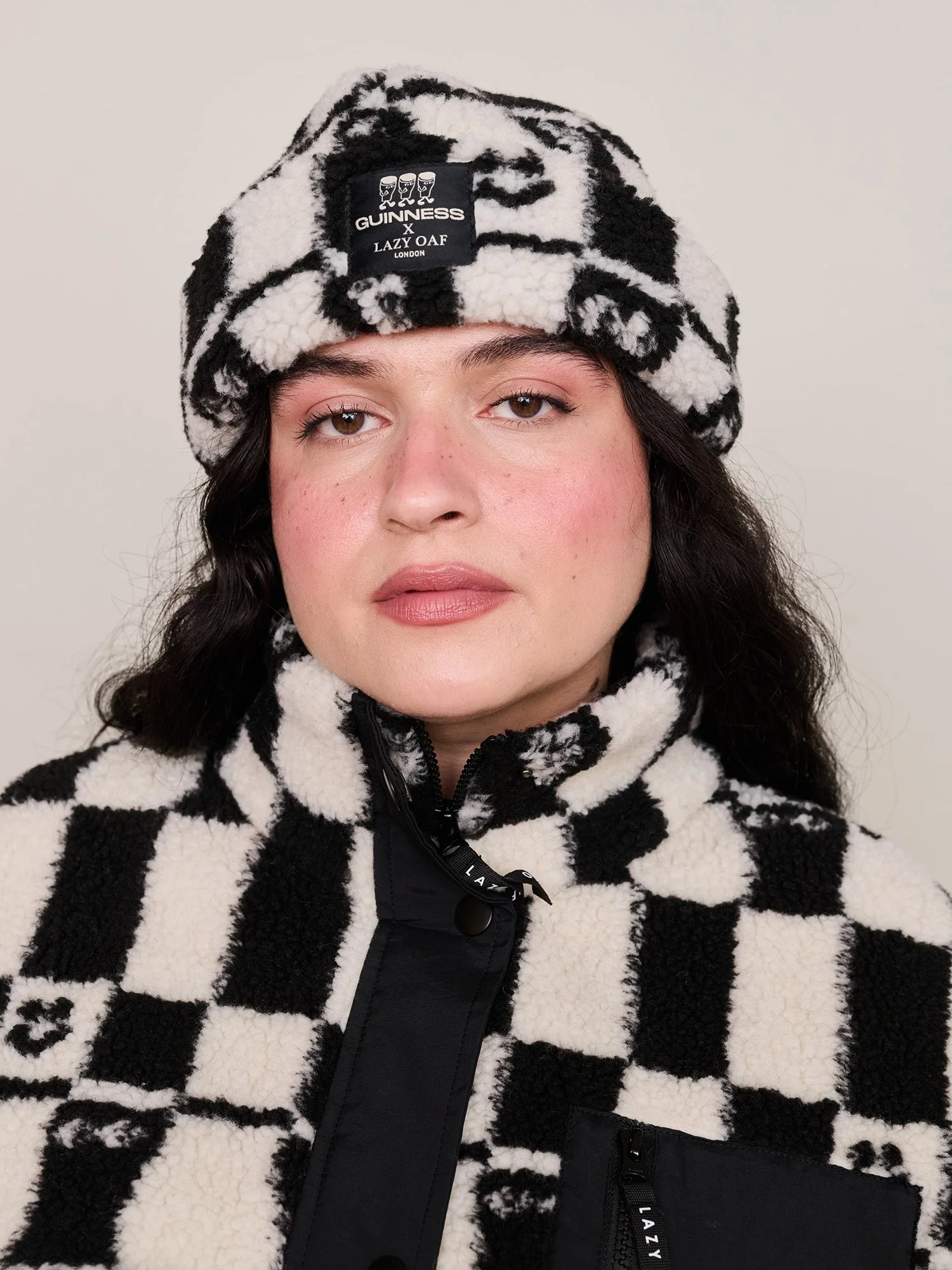 Guinness x Lazy Oaf Fleece Hat - Image 5