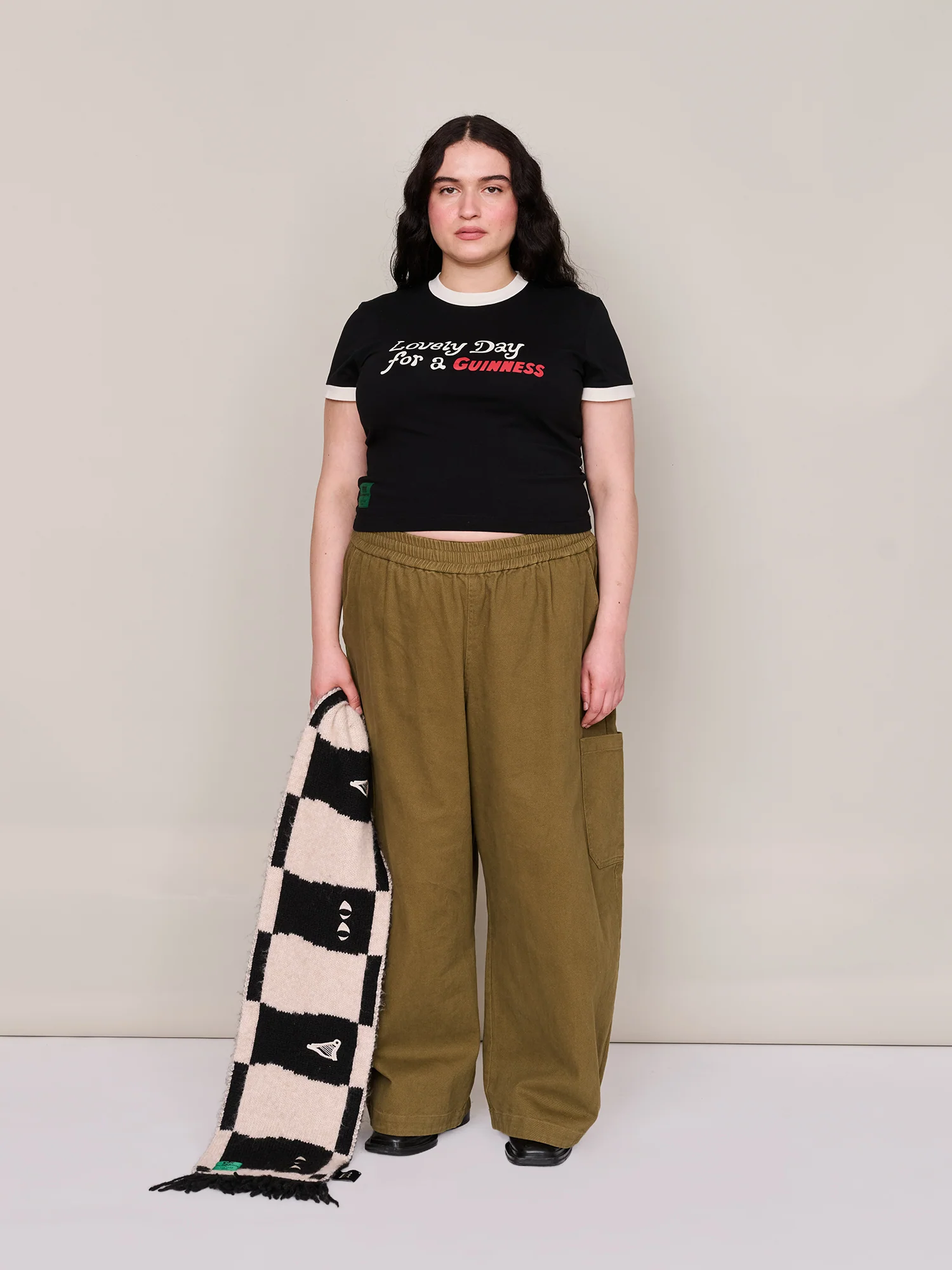 Guinness x Lazy Oaf Lovely Day Fitted T-shirt - Image 6