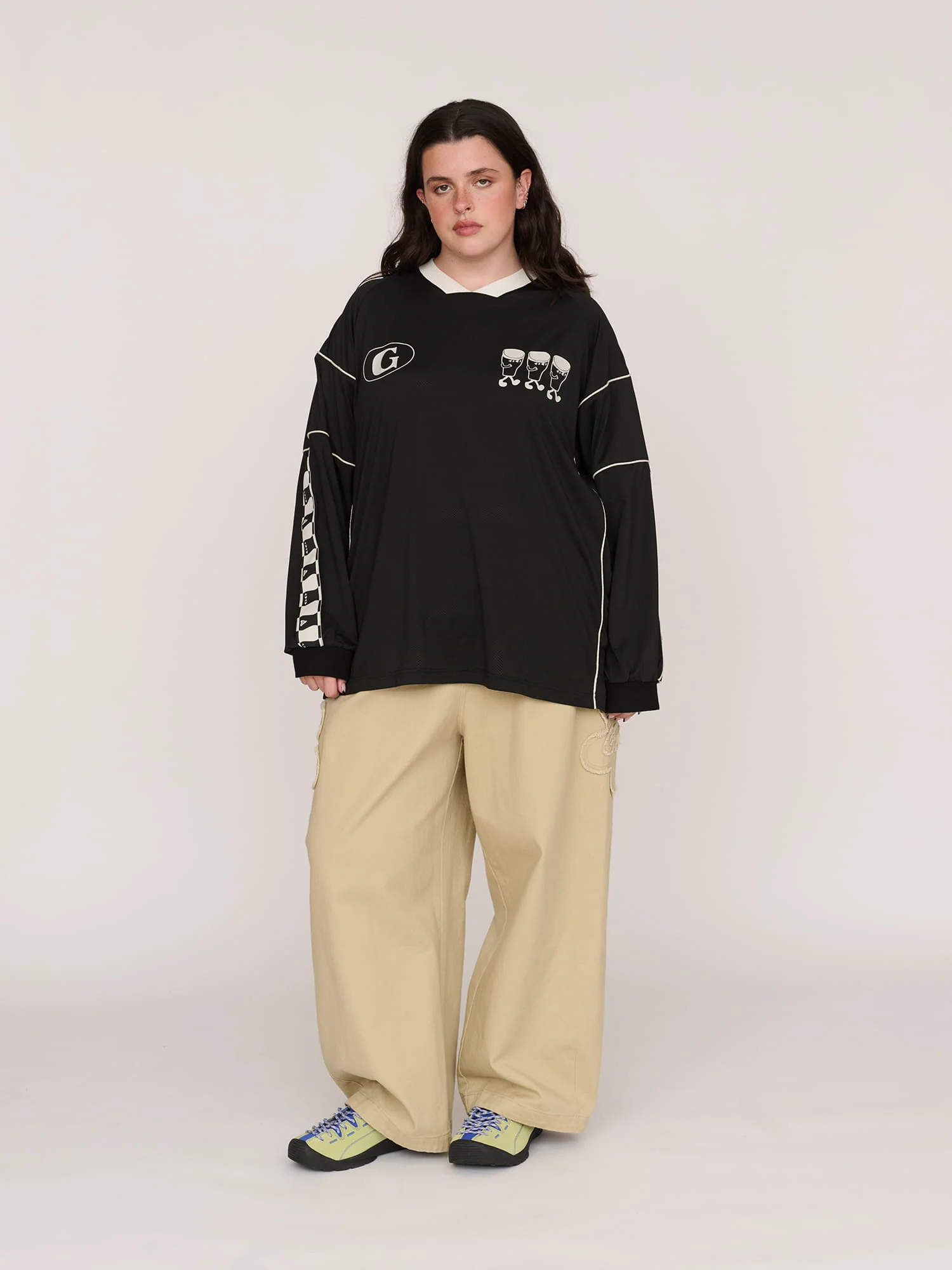 Guinness x Lazy Oaf No Rush Sports Jersey - Image 3