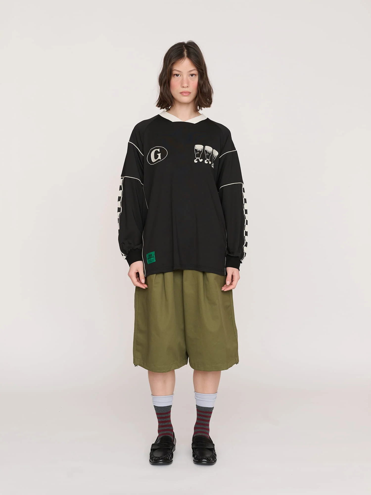 Guinness x Lazy Oaf No Rush Sports Jersey - Image 5