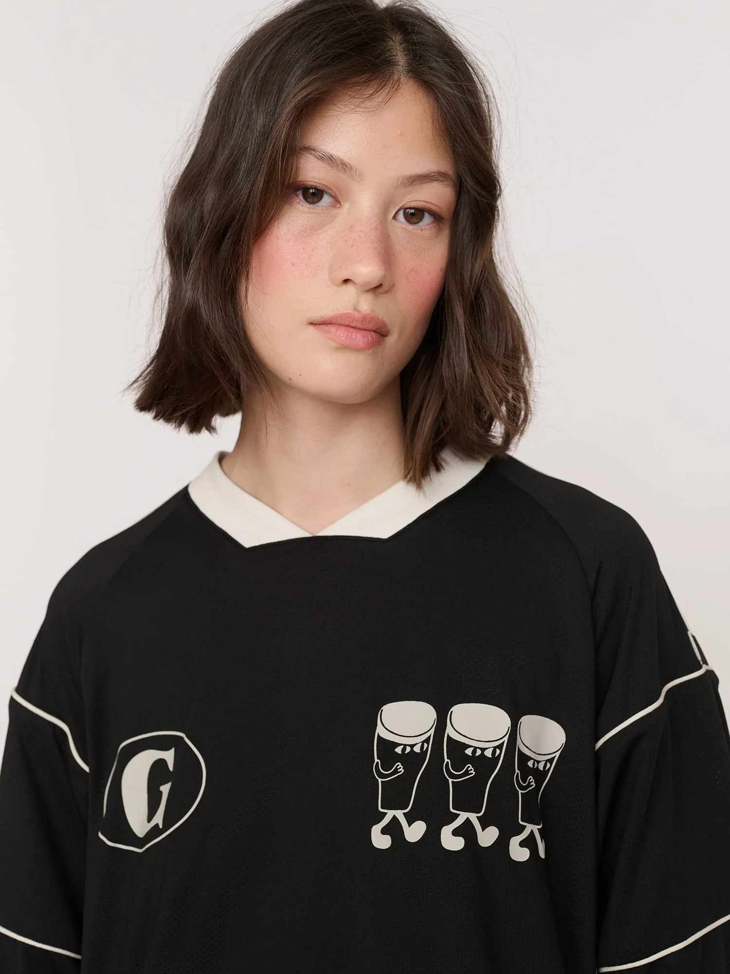 Guinness x Lazy Oaf No Rush Sports Jersey - Image 7