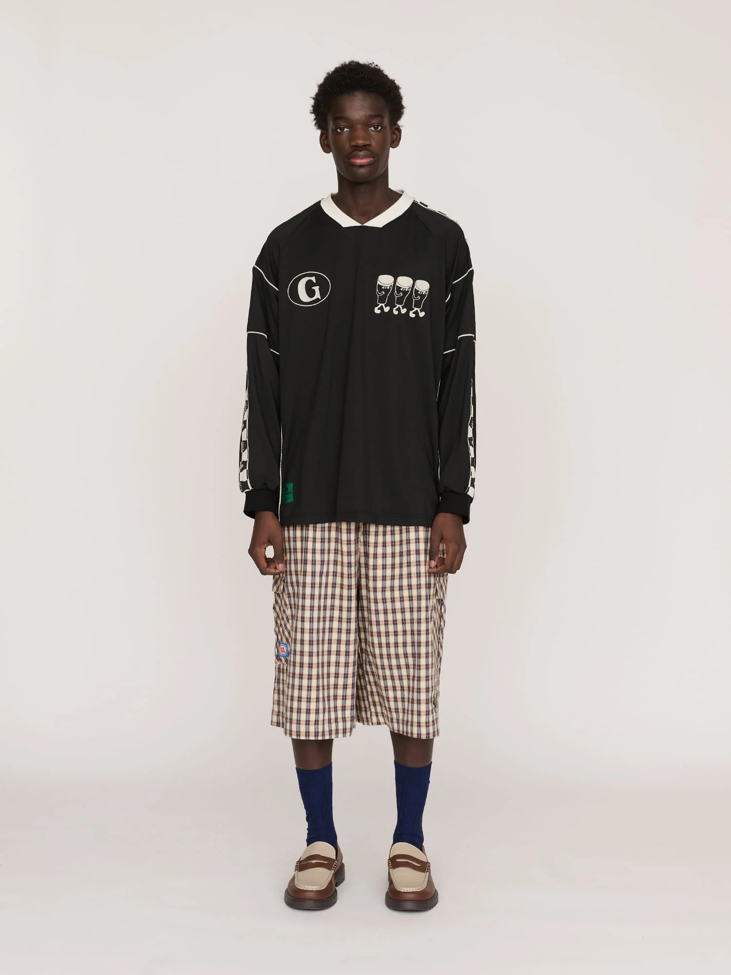 Guinness x Lazy Oaf No Rush Sports Jersey - Image 8