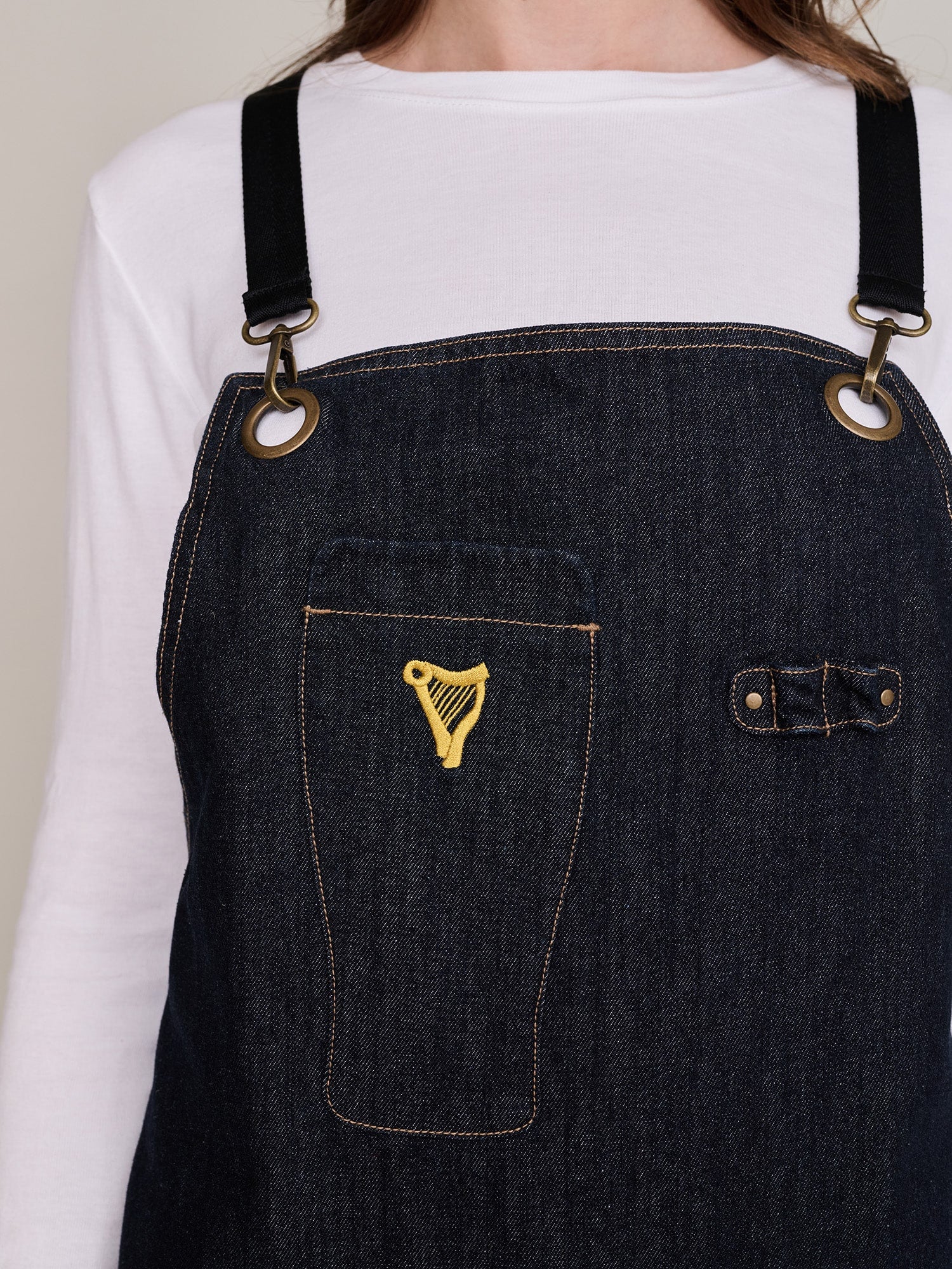 Guinness x Lazy Oaf Pint Pocket Apron - Image 3