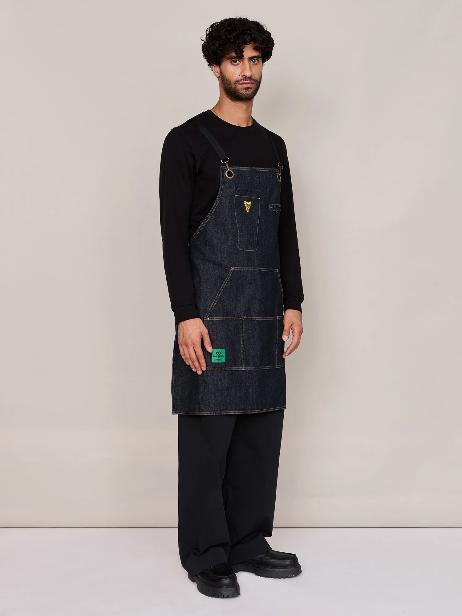 Guinness x Lazy Oaf Pint Pocket Apron - Image 4