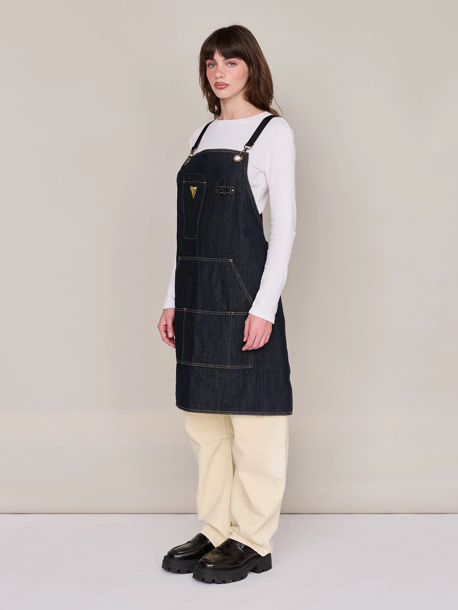 Guinness x Lazy Oaf Pint Pocket Apron - Image 8