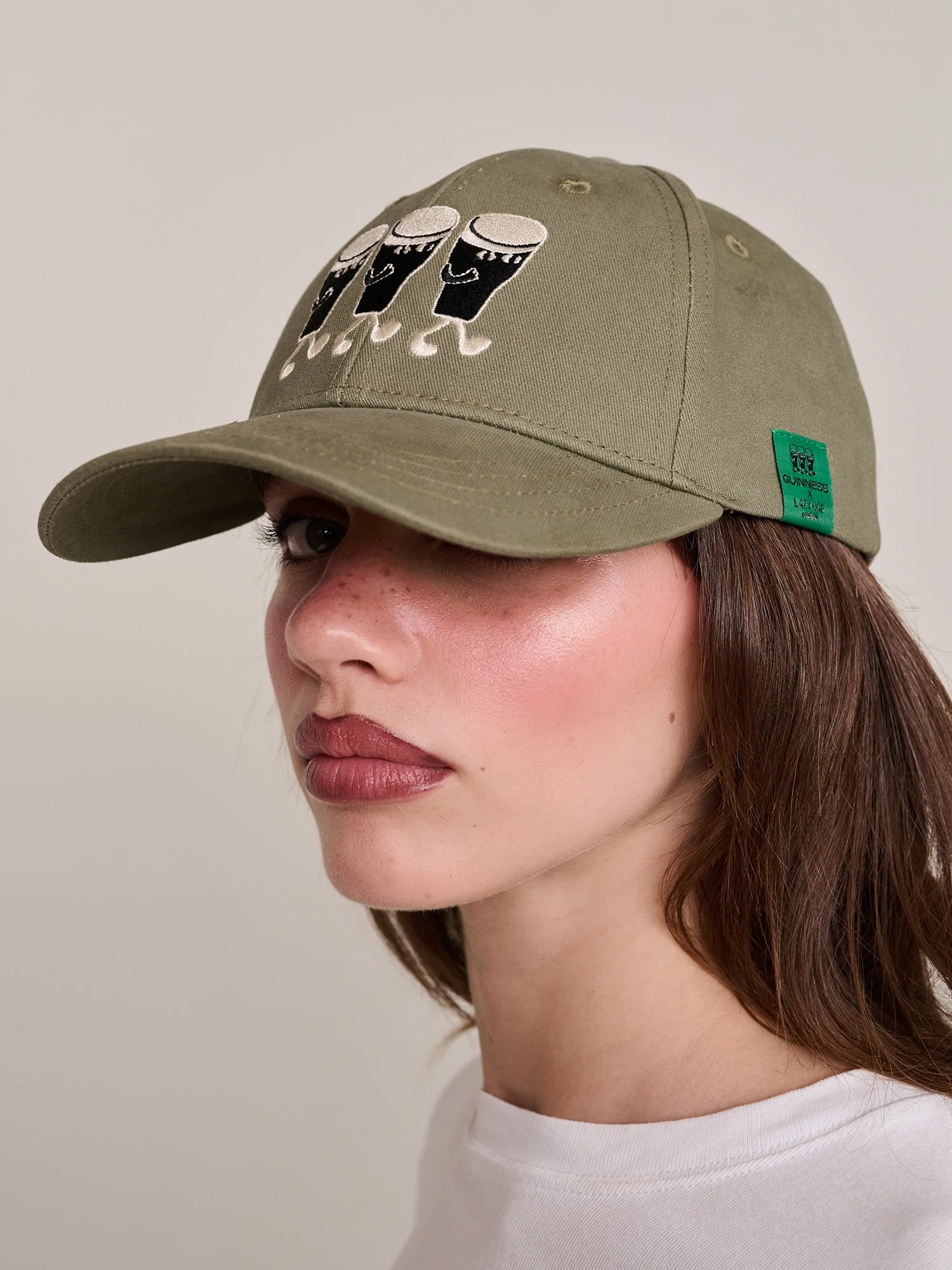 Guinness x Lazy Oaf What's The Rush Cap - Image 3