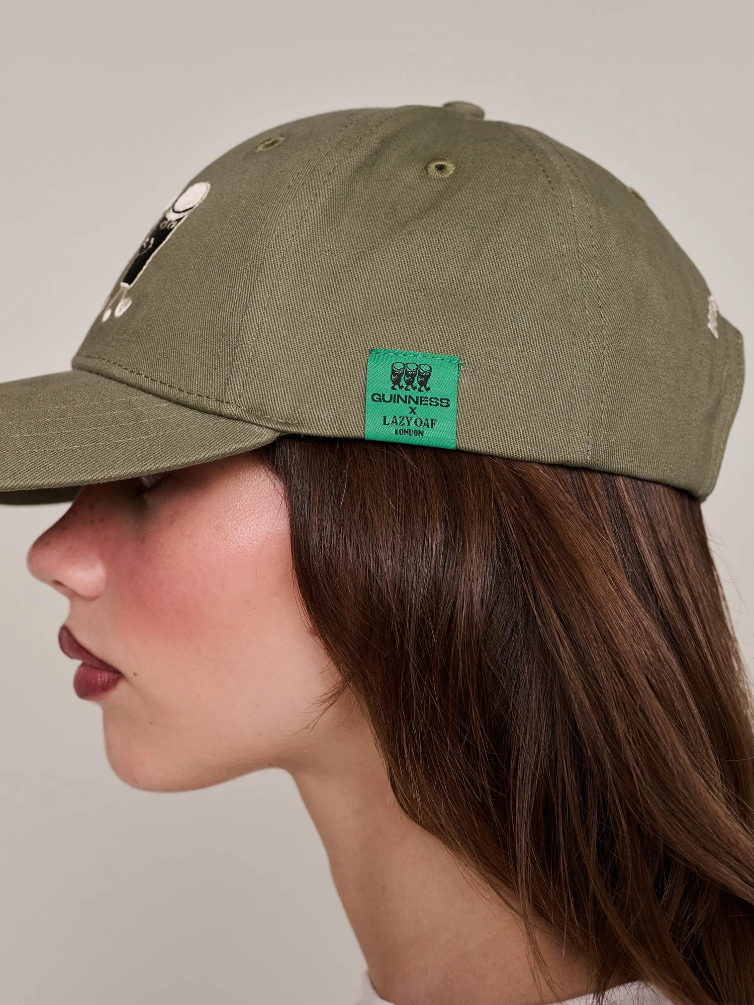 Guinness x Lazy Oaf What's The Rush Cap - Image 6