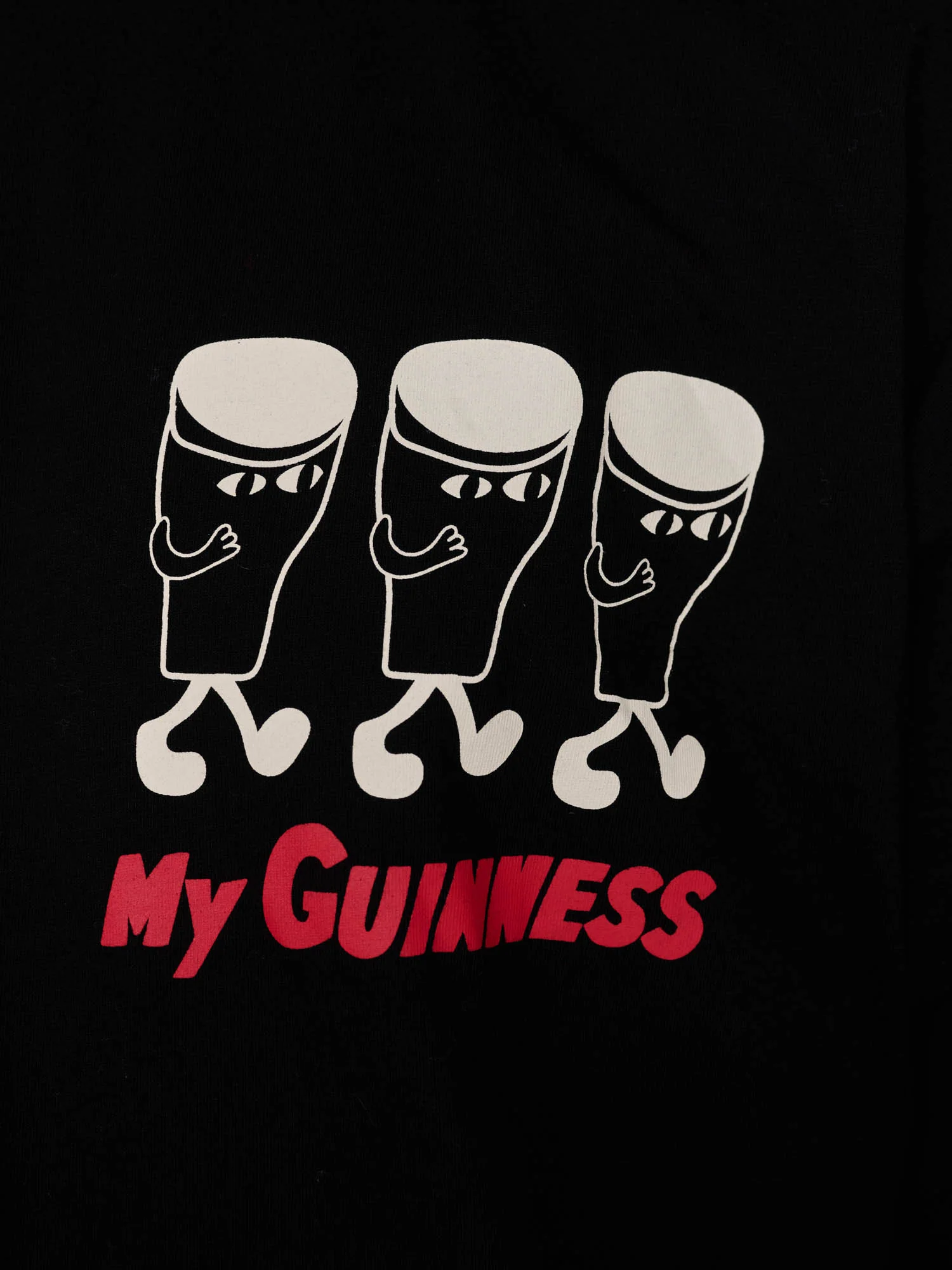 Guinness x Lazy Oaf What's The Rush Tee - Image 5