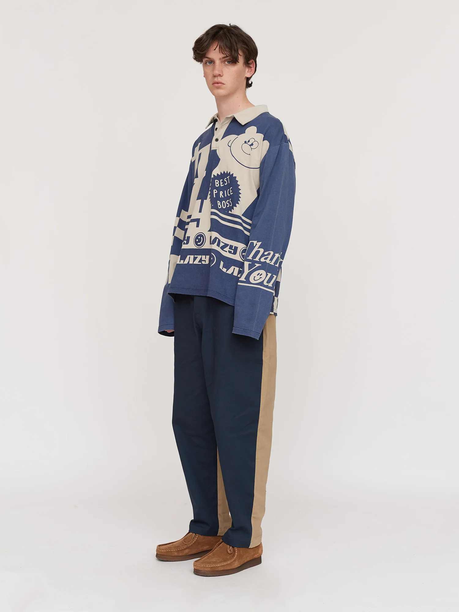 Half and Half Tokyo Pants - Image 3