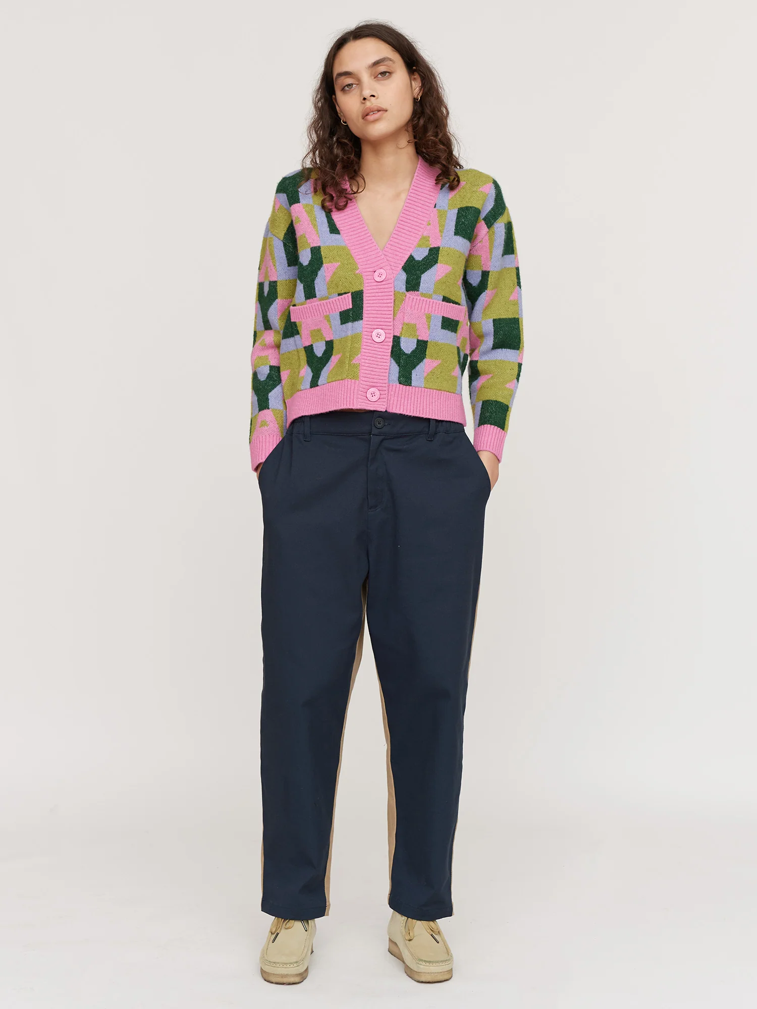 Half and Half Tokyo Pants - Image 4