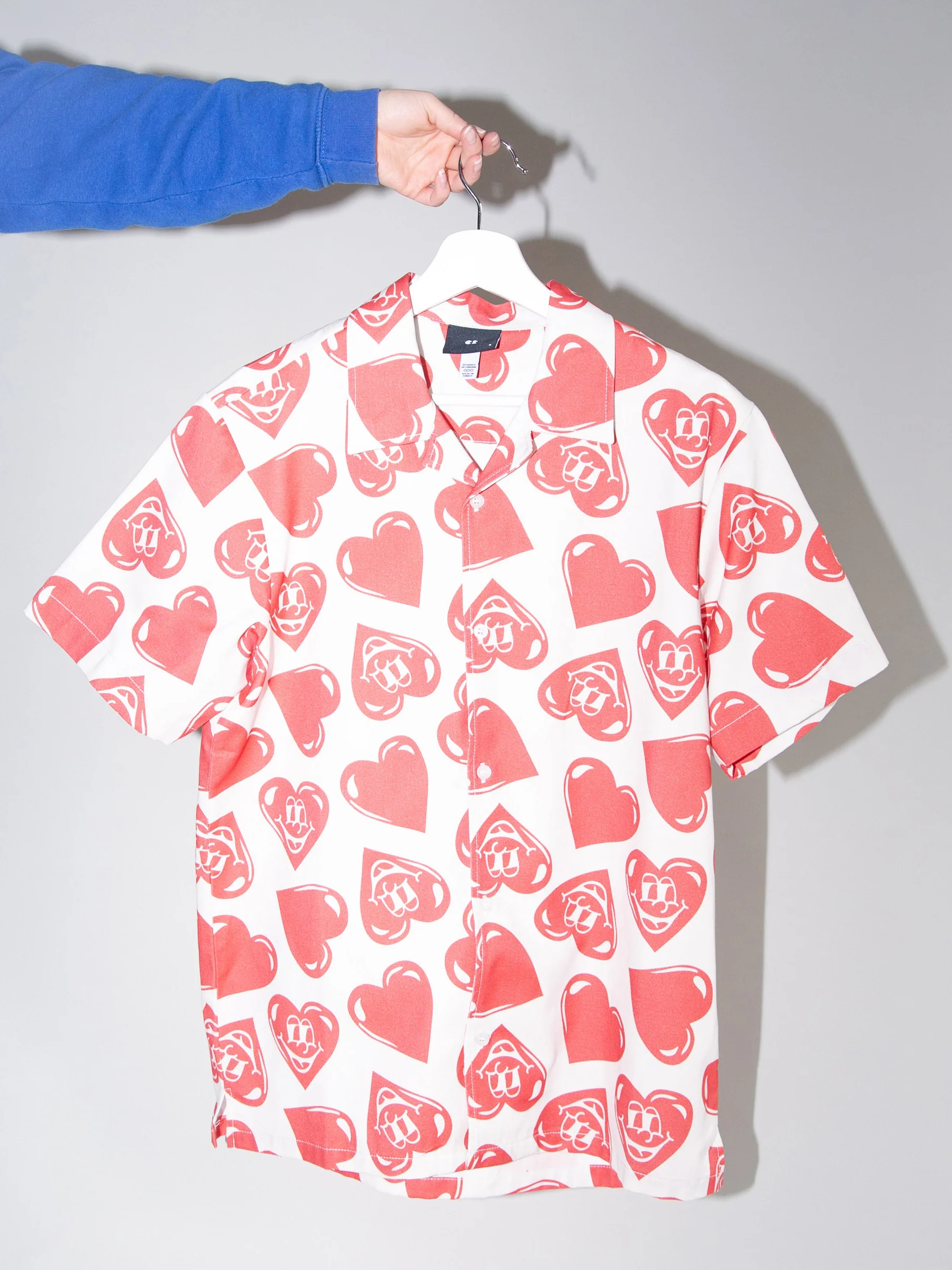 Happy Heart Bowling Shirt - Image 5