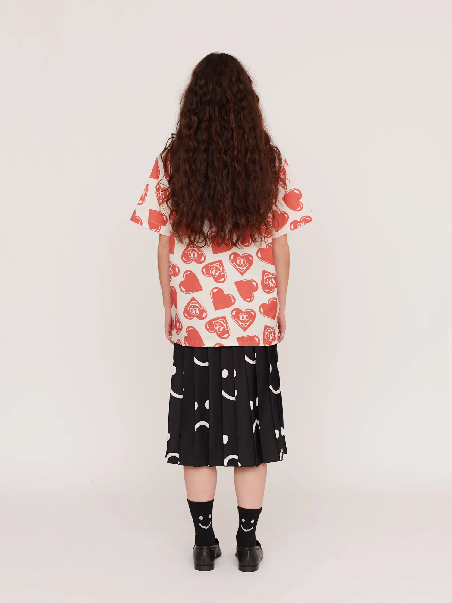 Happy Heart Bowling Shirt - Image 6