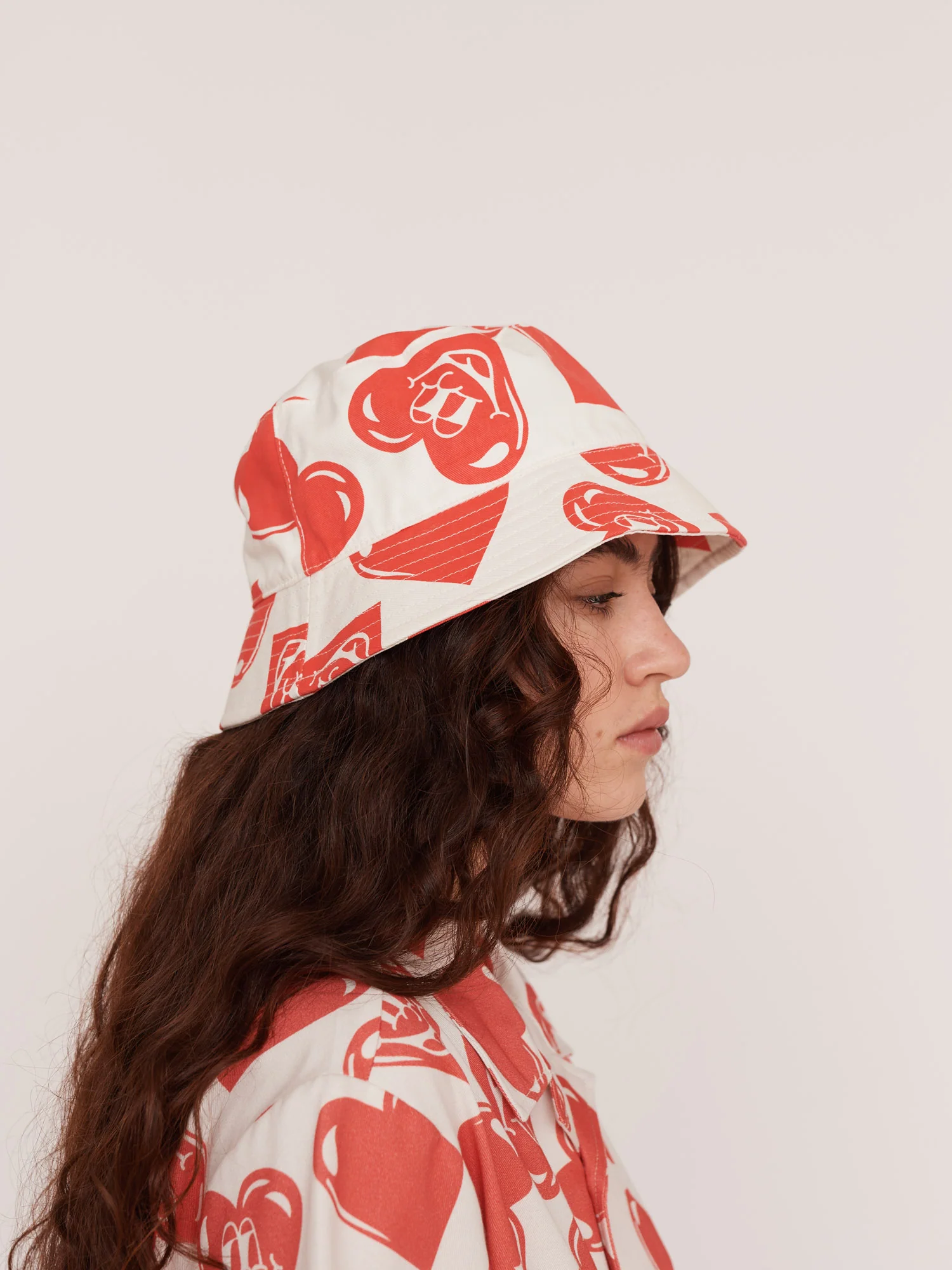 Happy Heart Bucket Hat