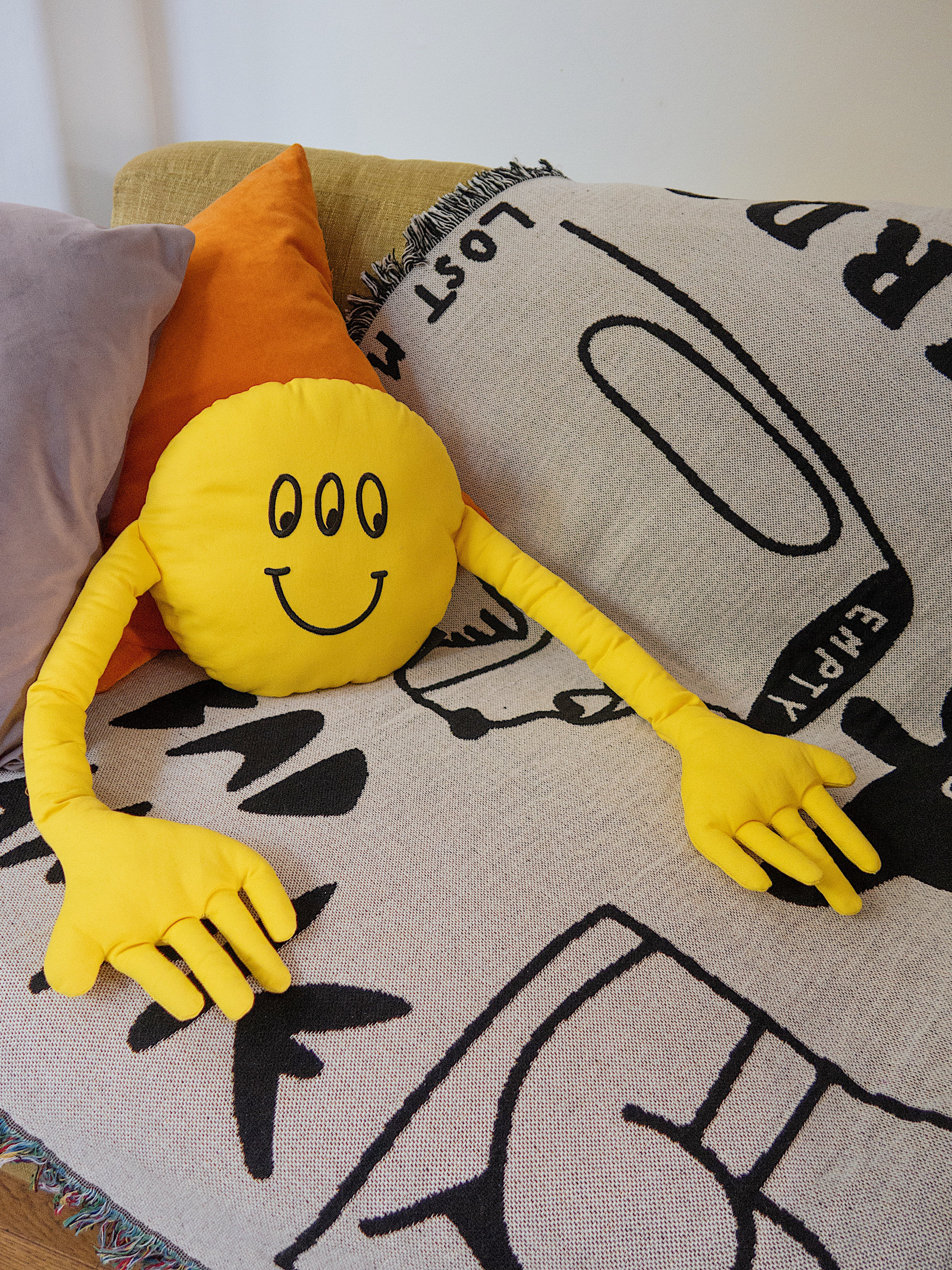 Happy Hug Cushion - Image 5