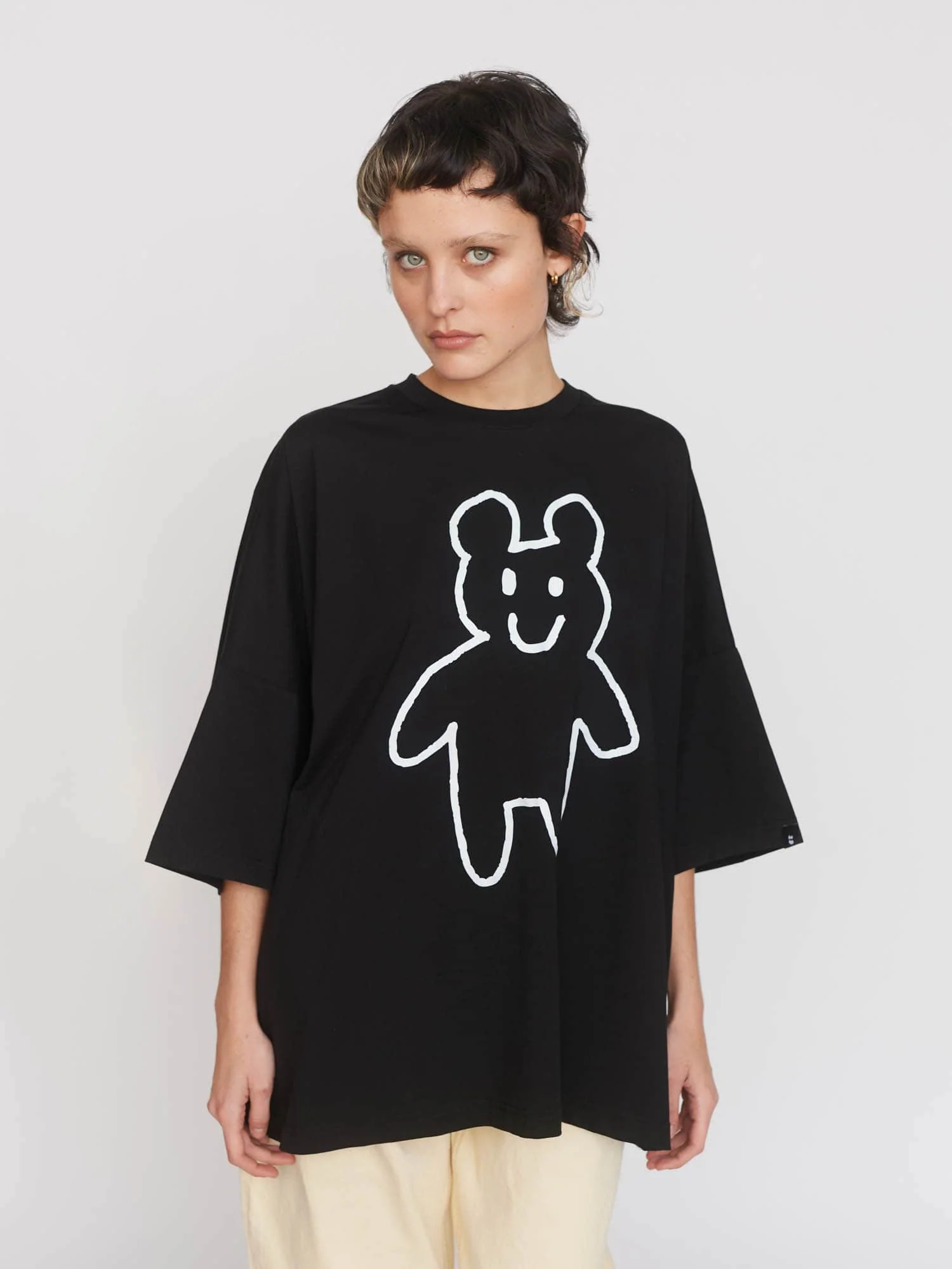 Happy or Sad Big Square Tee - Image 2