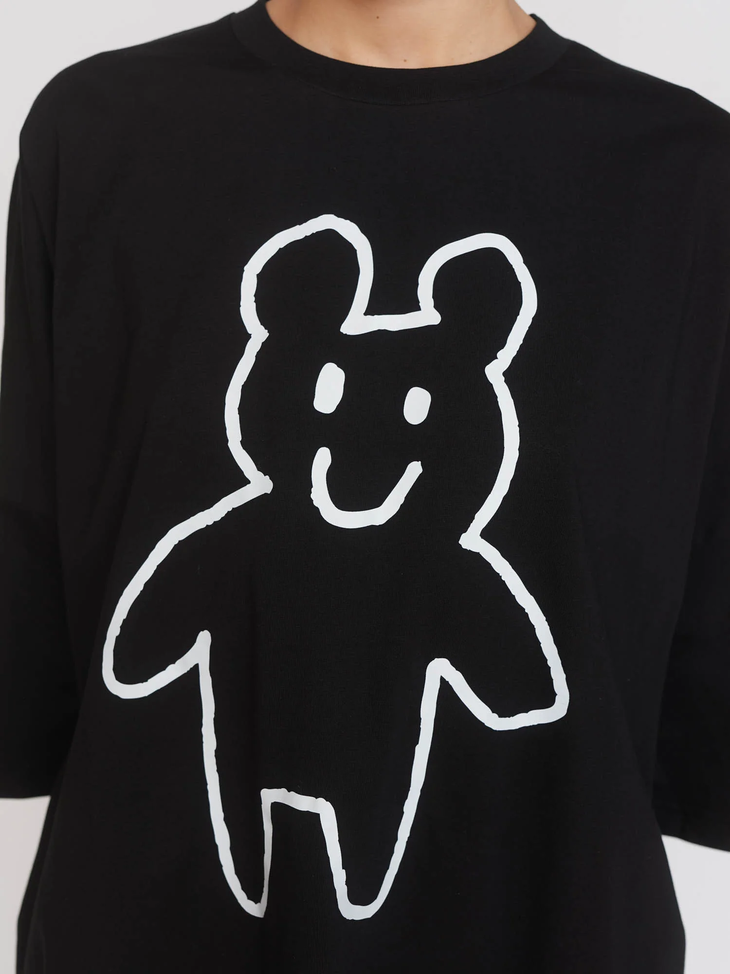 Happy or Sad Big Square Tee - Image 5