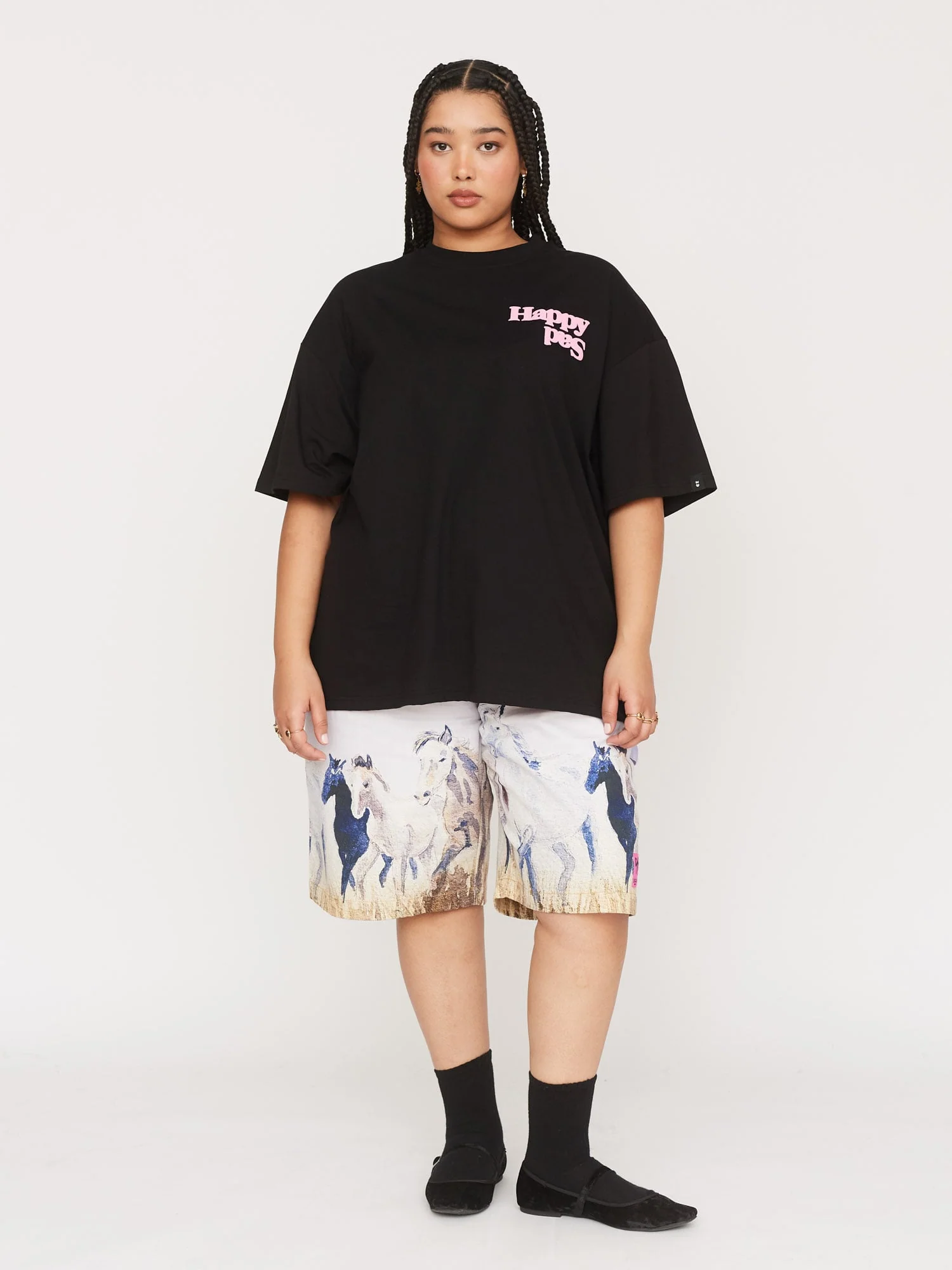 Happy Sad Bears T-Shirt - Image 4