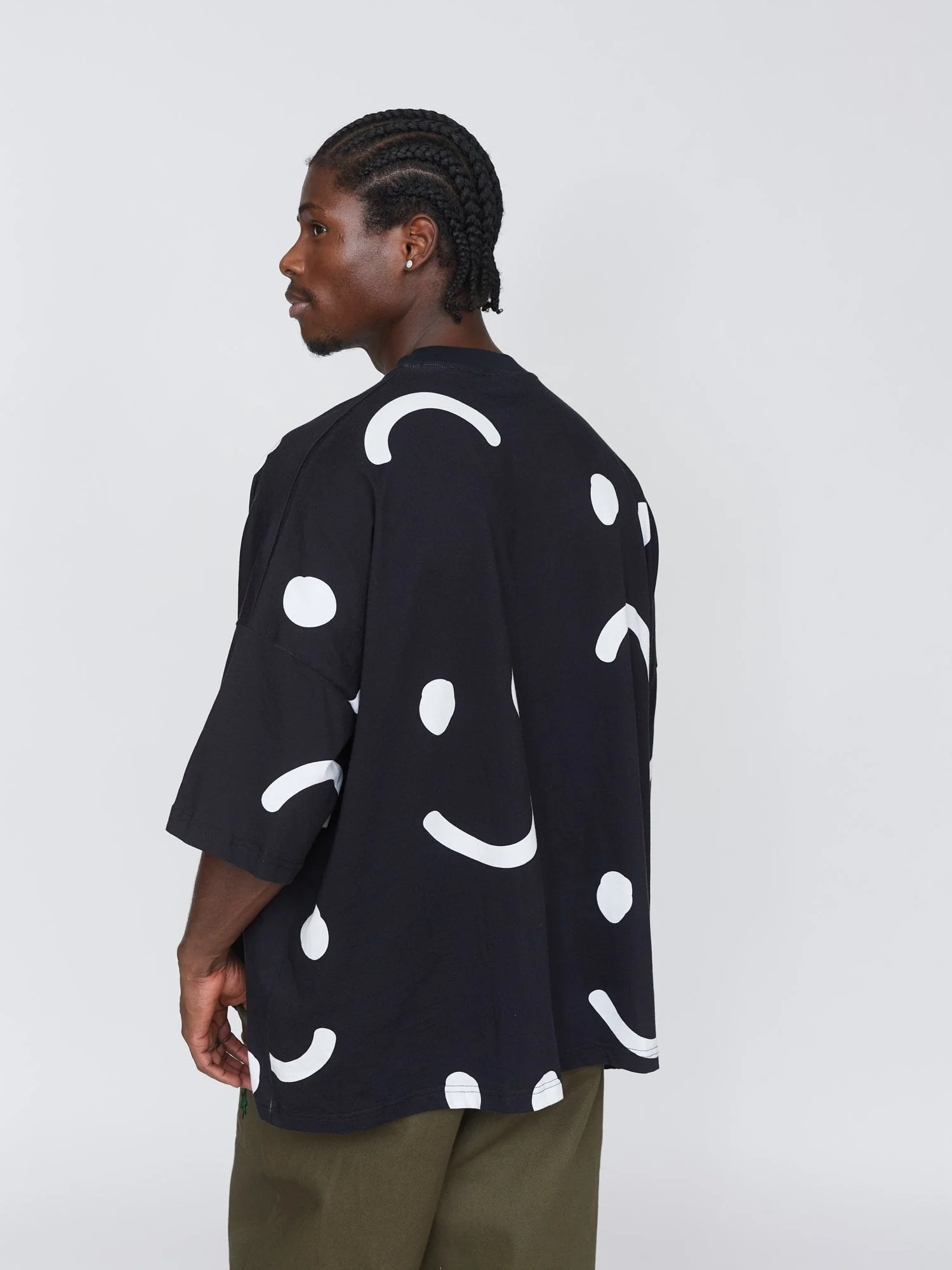 Happy Sad Oversized T-Shirt - Image 6