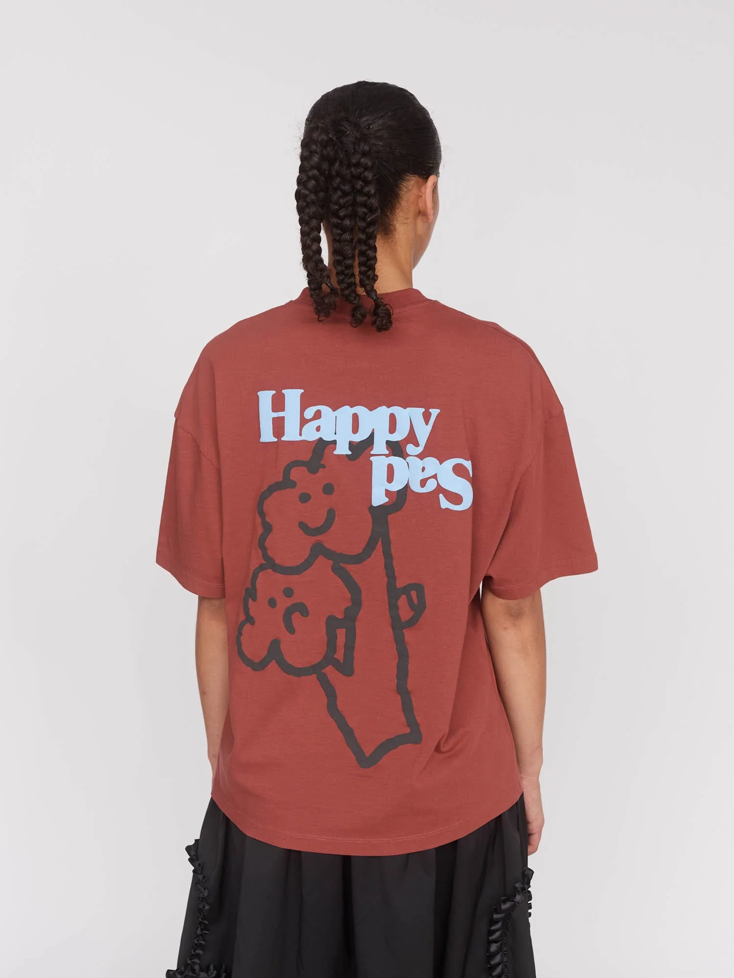 Happy Sad Broccoli Tee