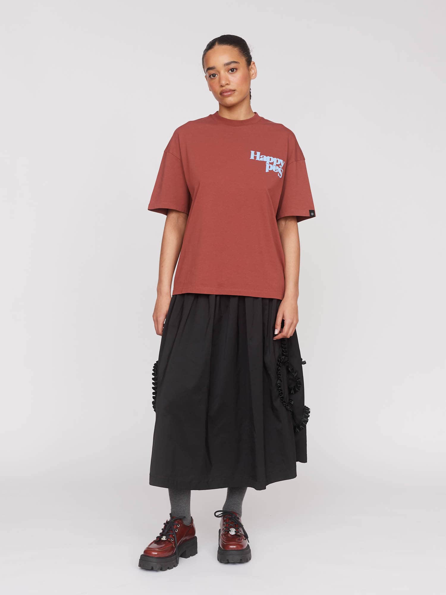 Happy Sad Broccoli Tee - Image 2