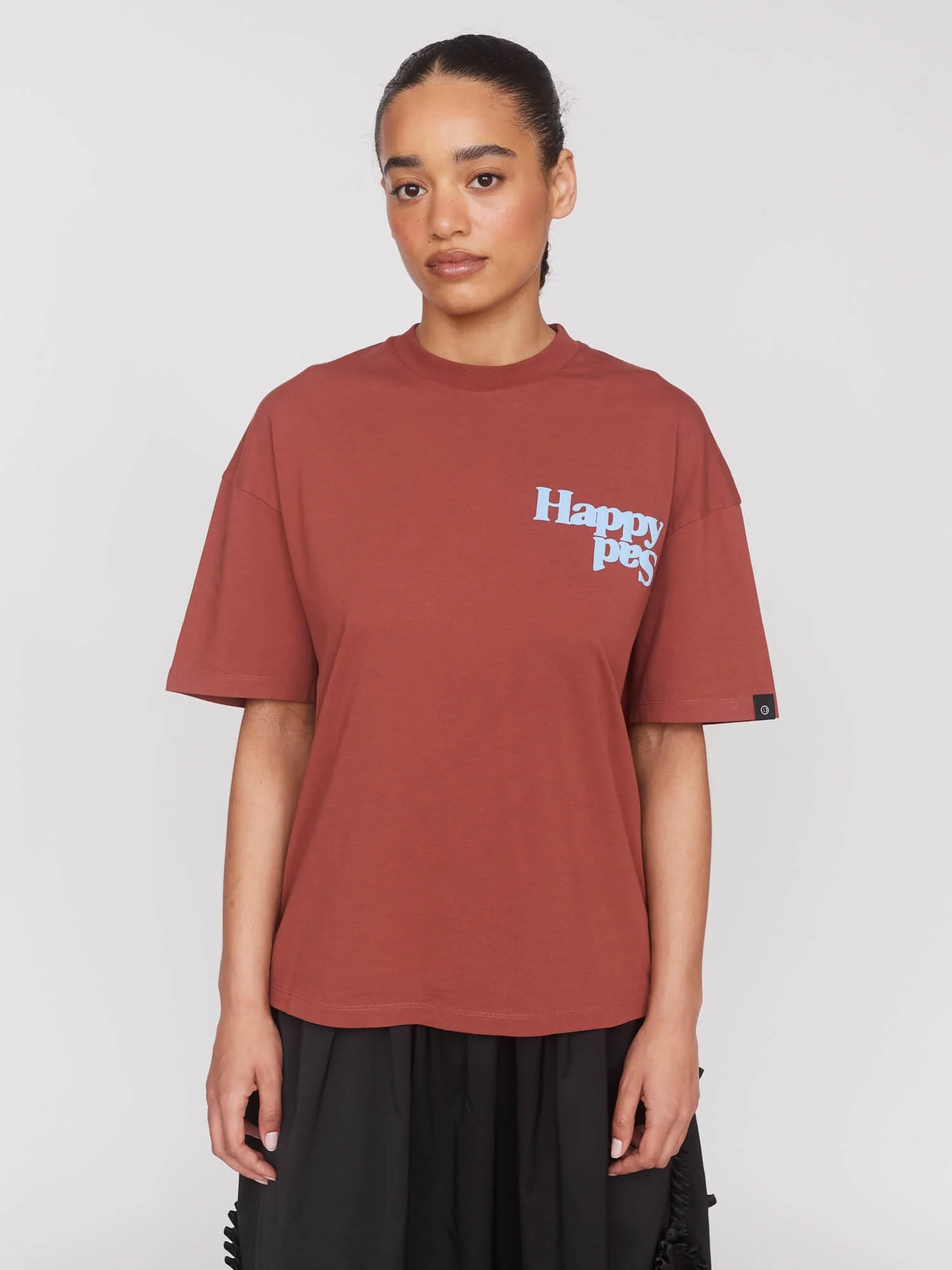 Happy Sad Broccoli Tee - Image 4
