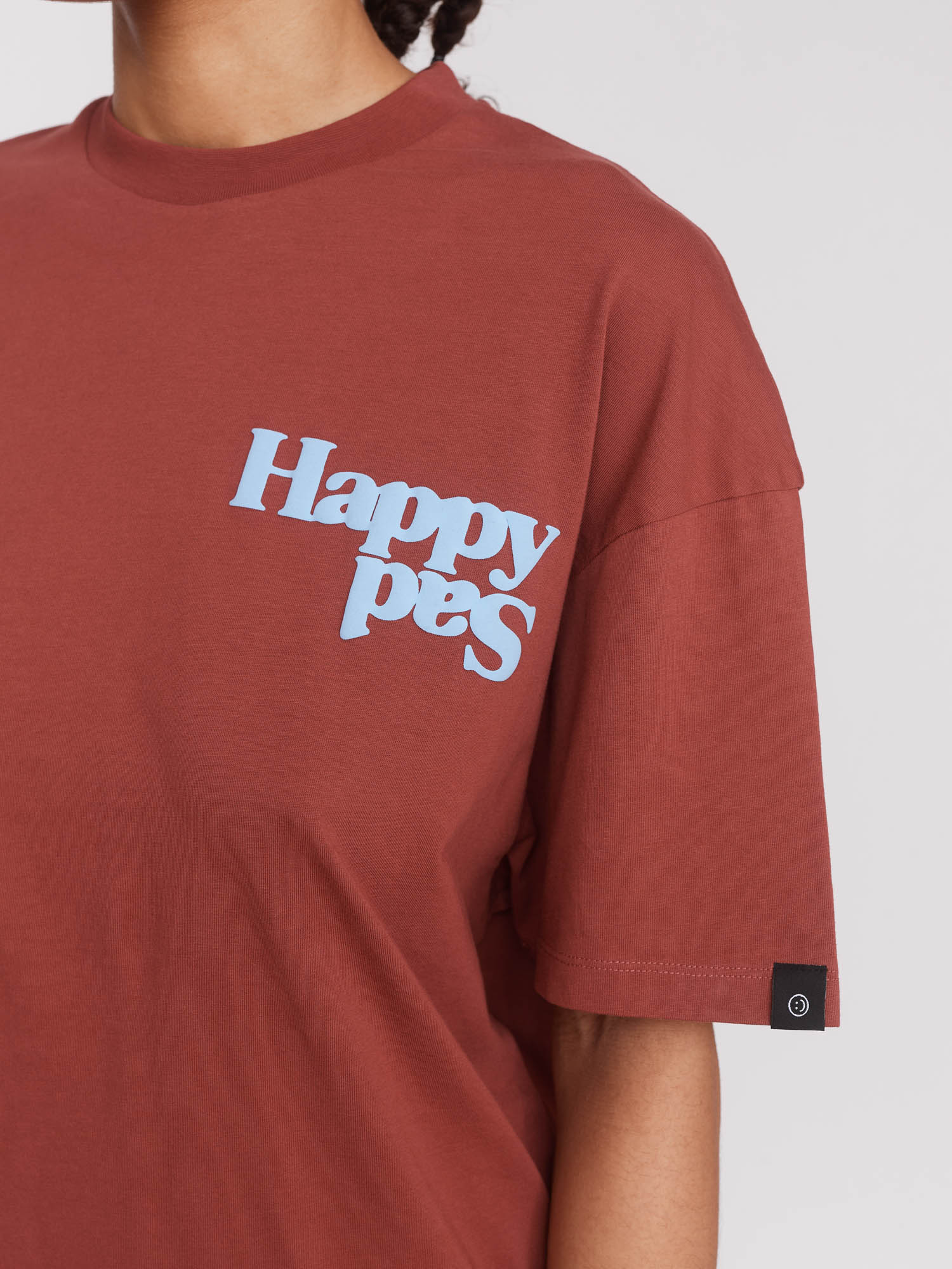 Happy Sad Broccoli Tee - Image 5